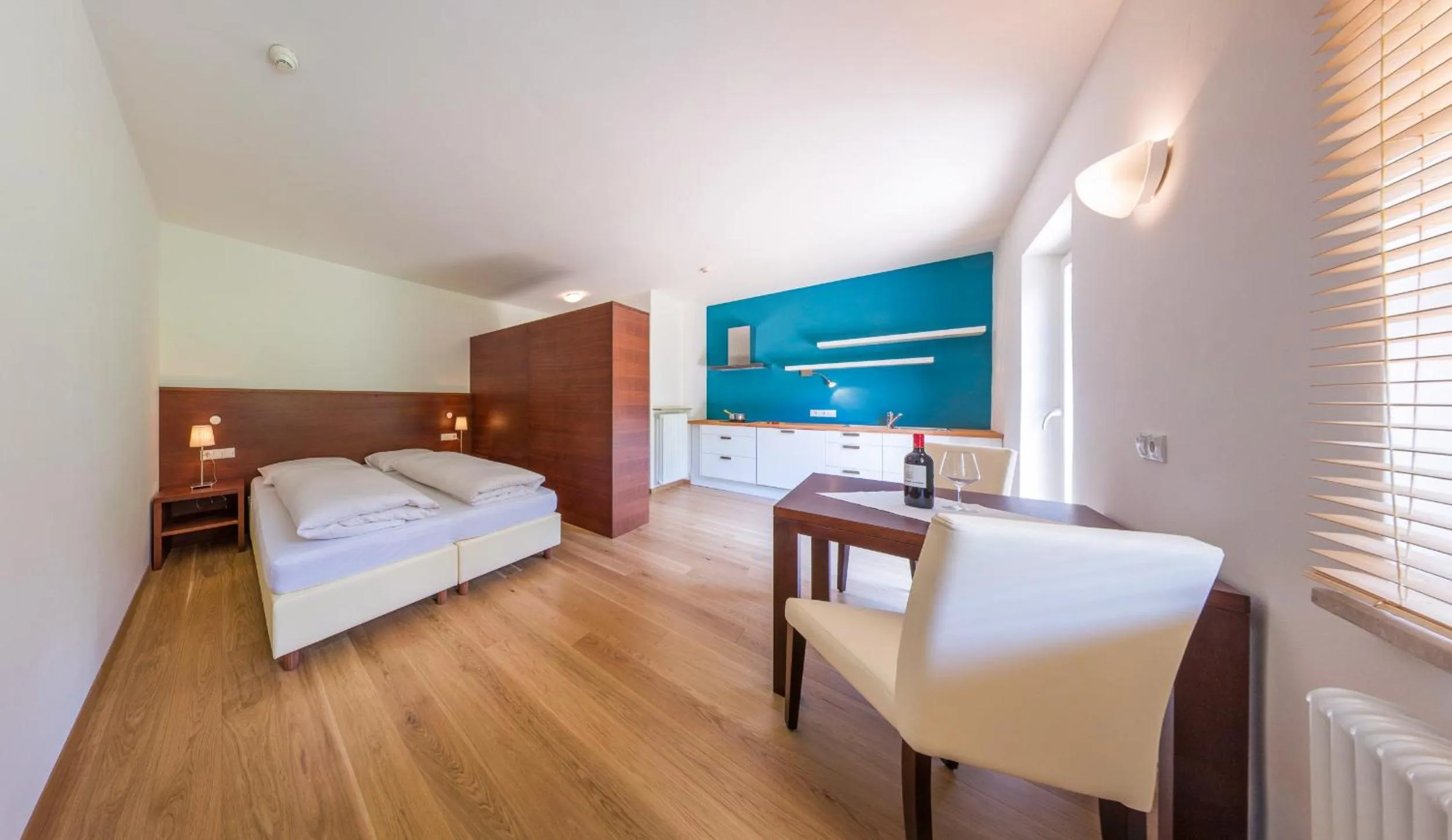 Bed in Pension Gruenwald