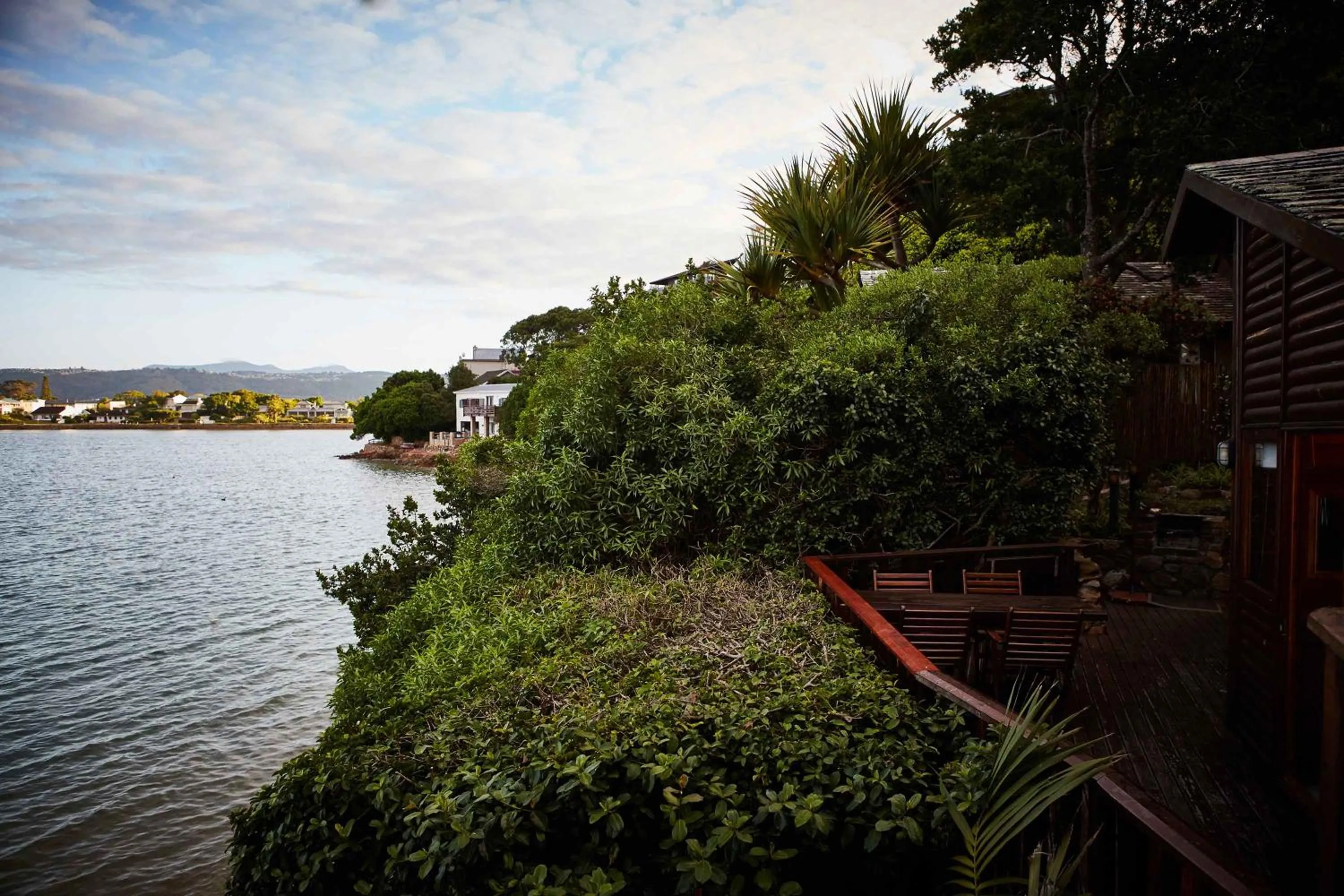 Balcony/Terrace in Under Milkwood Resort