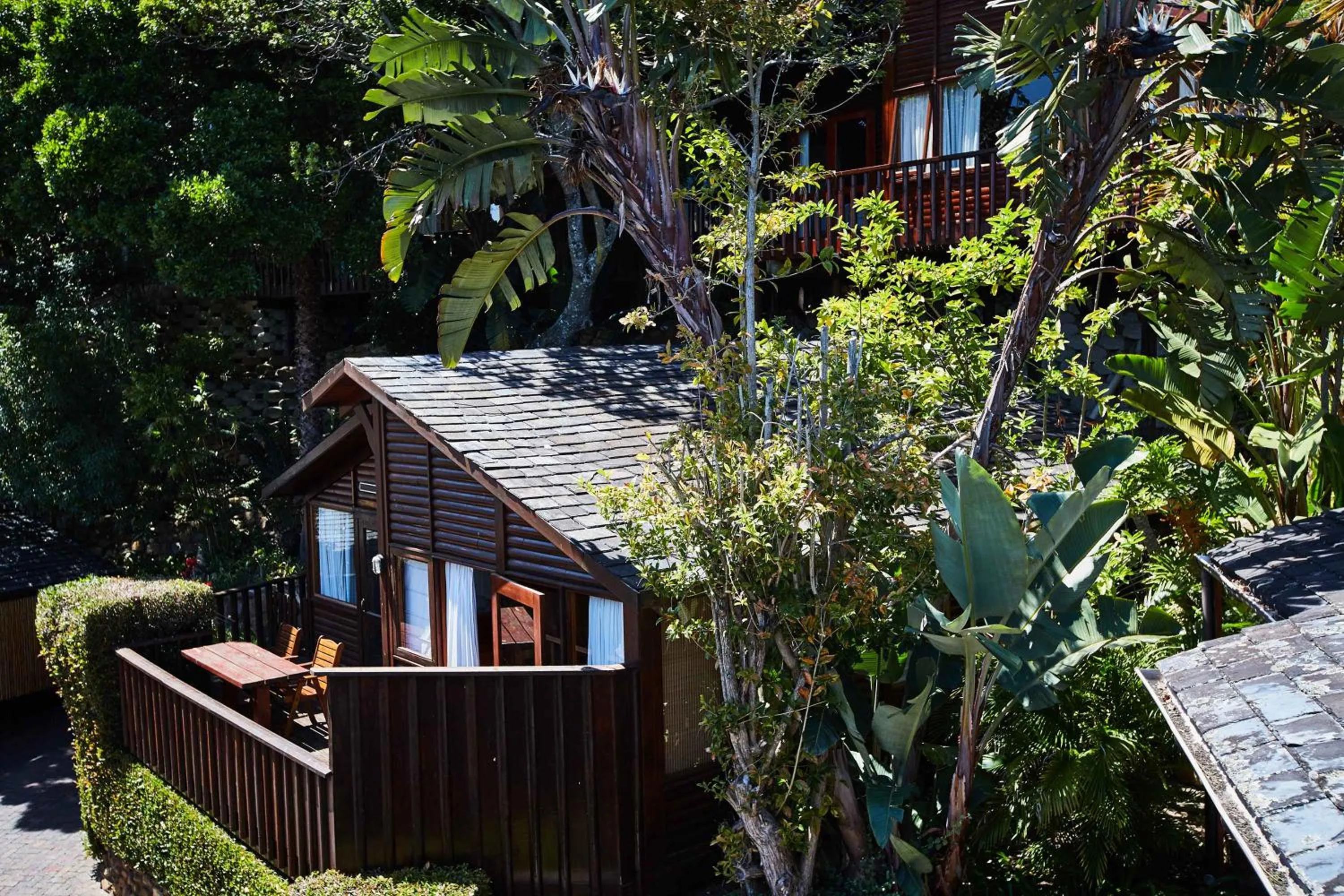 Property building in Under Milkwood Resort