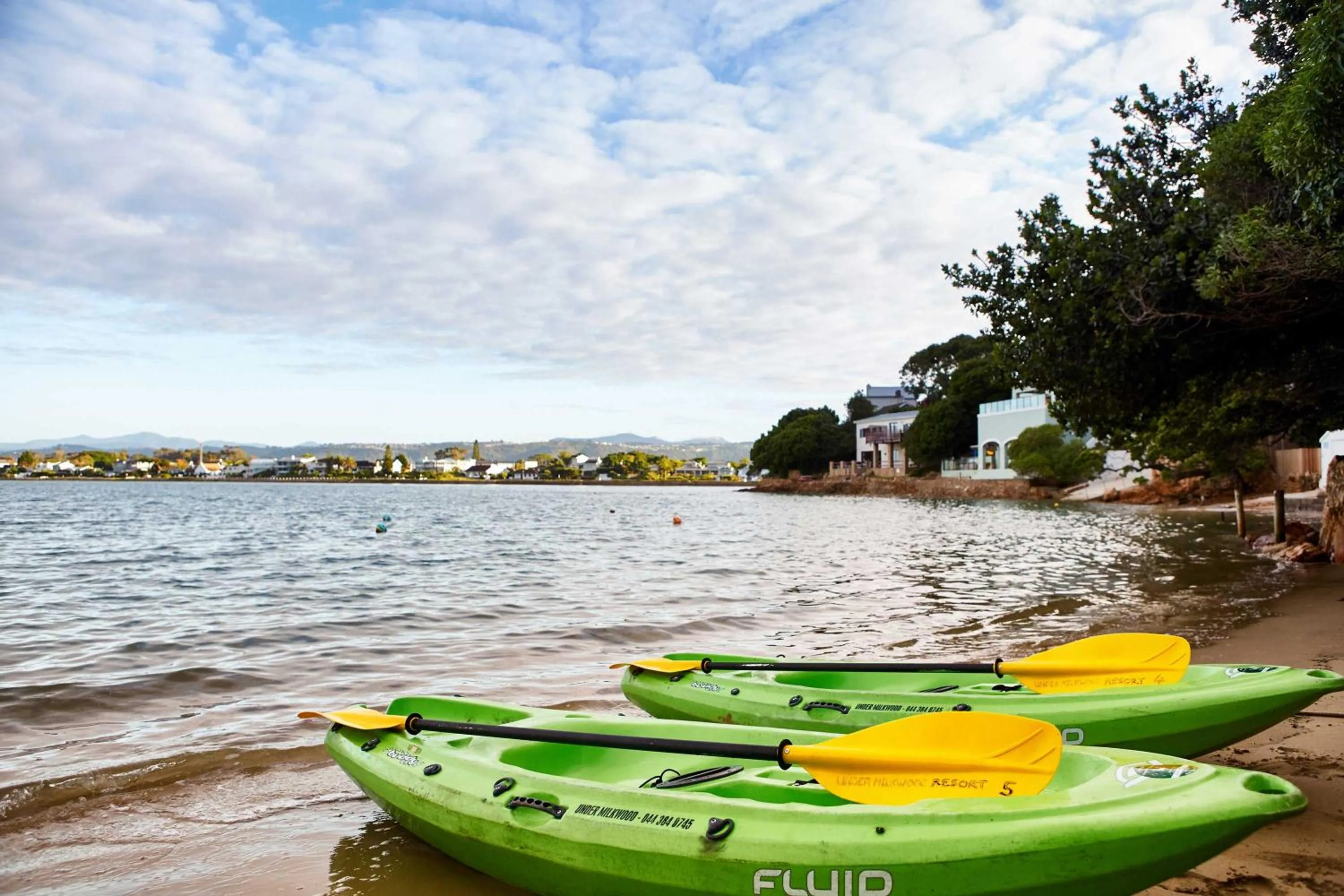 Beach in Under Milkwood Resort