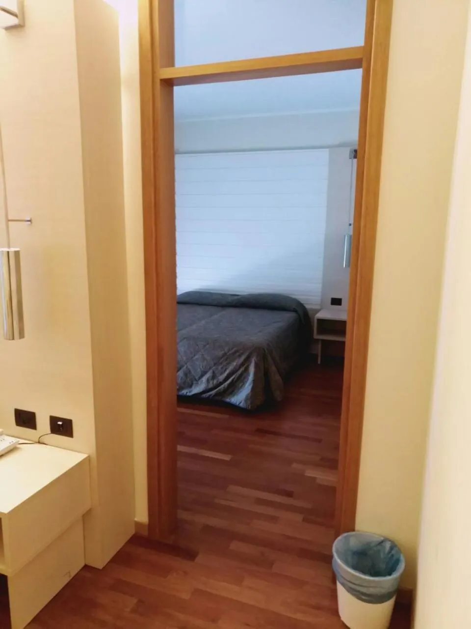 Bed in Hotel Columbus