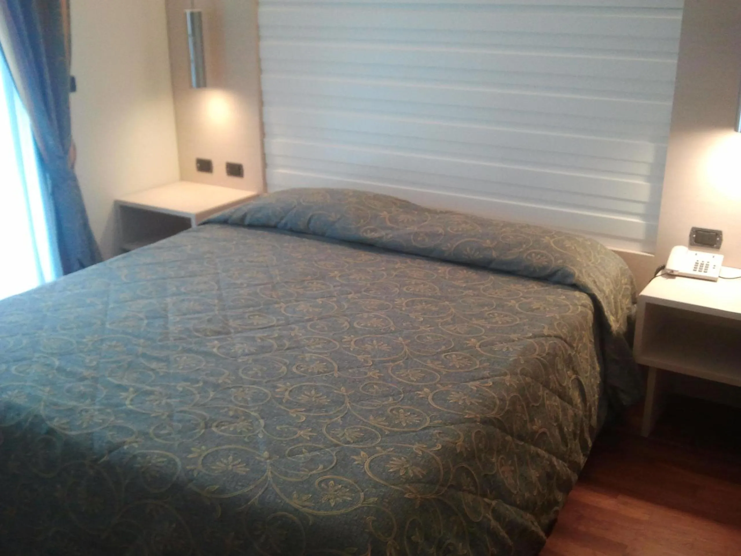 Bed in Hotel Columbus