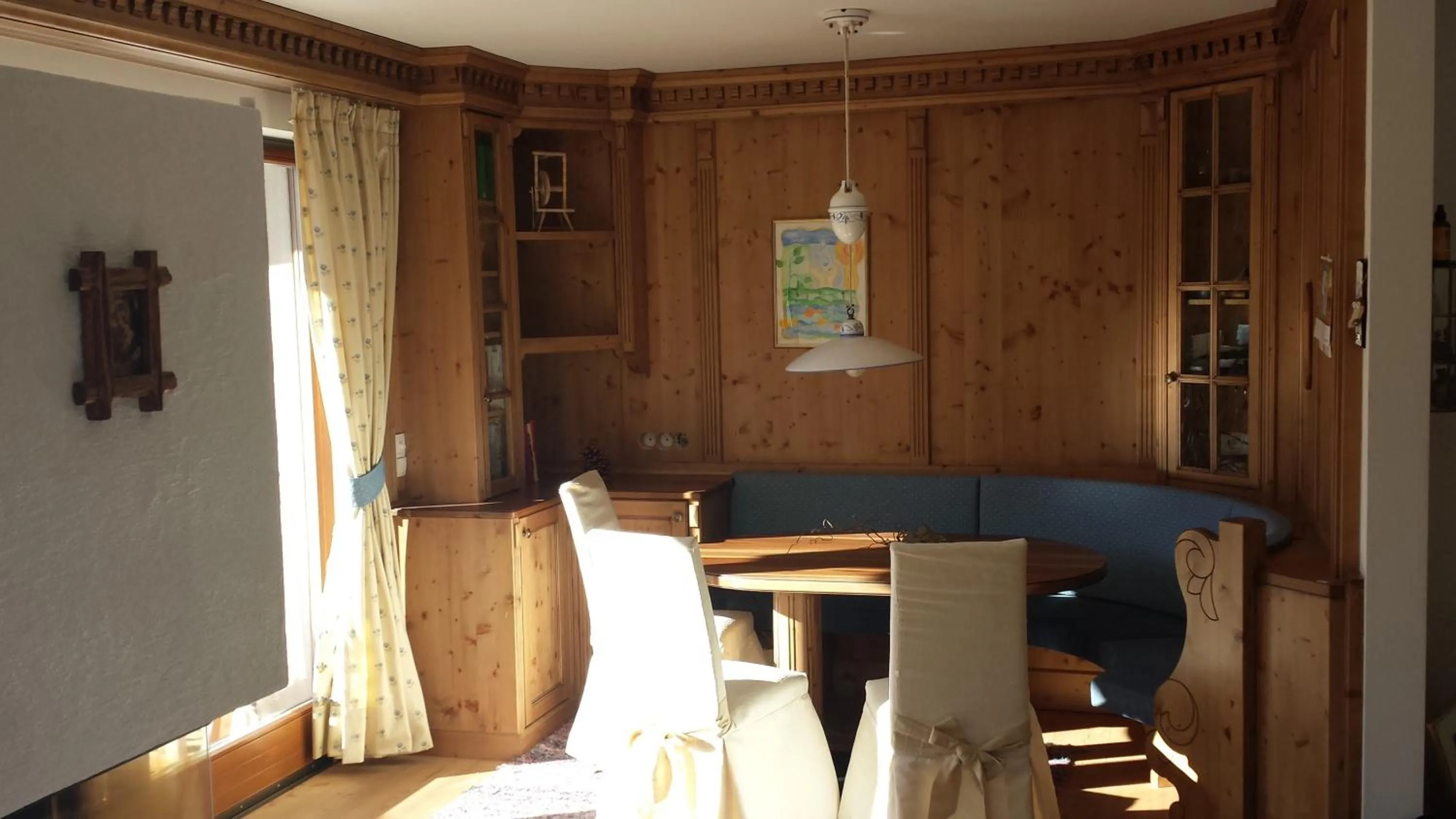 Dining area in Family and Wellness Residence Ciasa Antersies