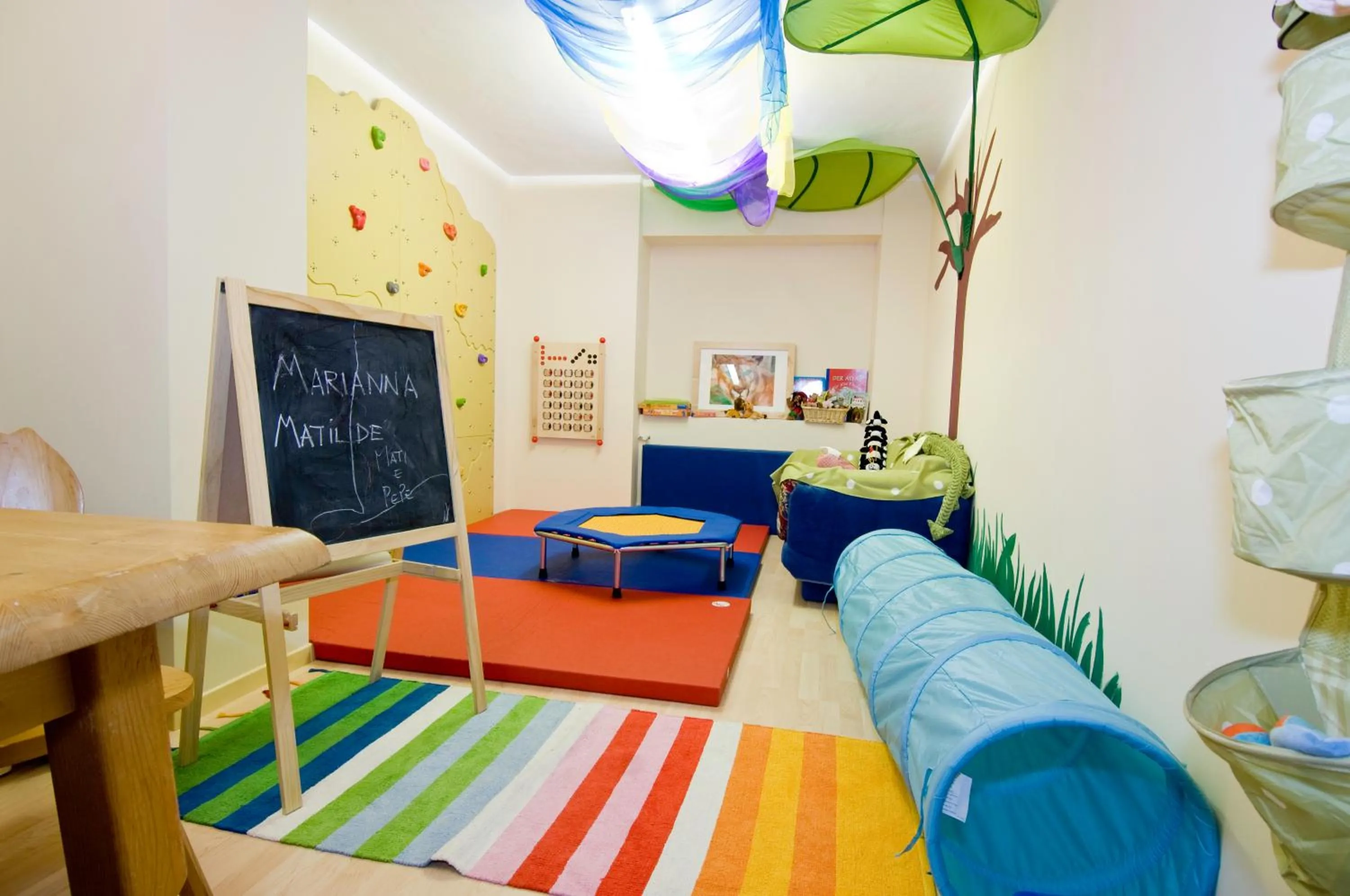 Game Room in Family and Wellness Residence Ciasa Antersies