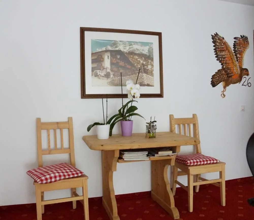 Decorative detail in Family and Wellness Residence Ciasa Antersies