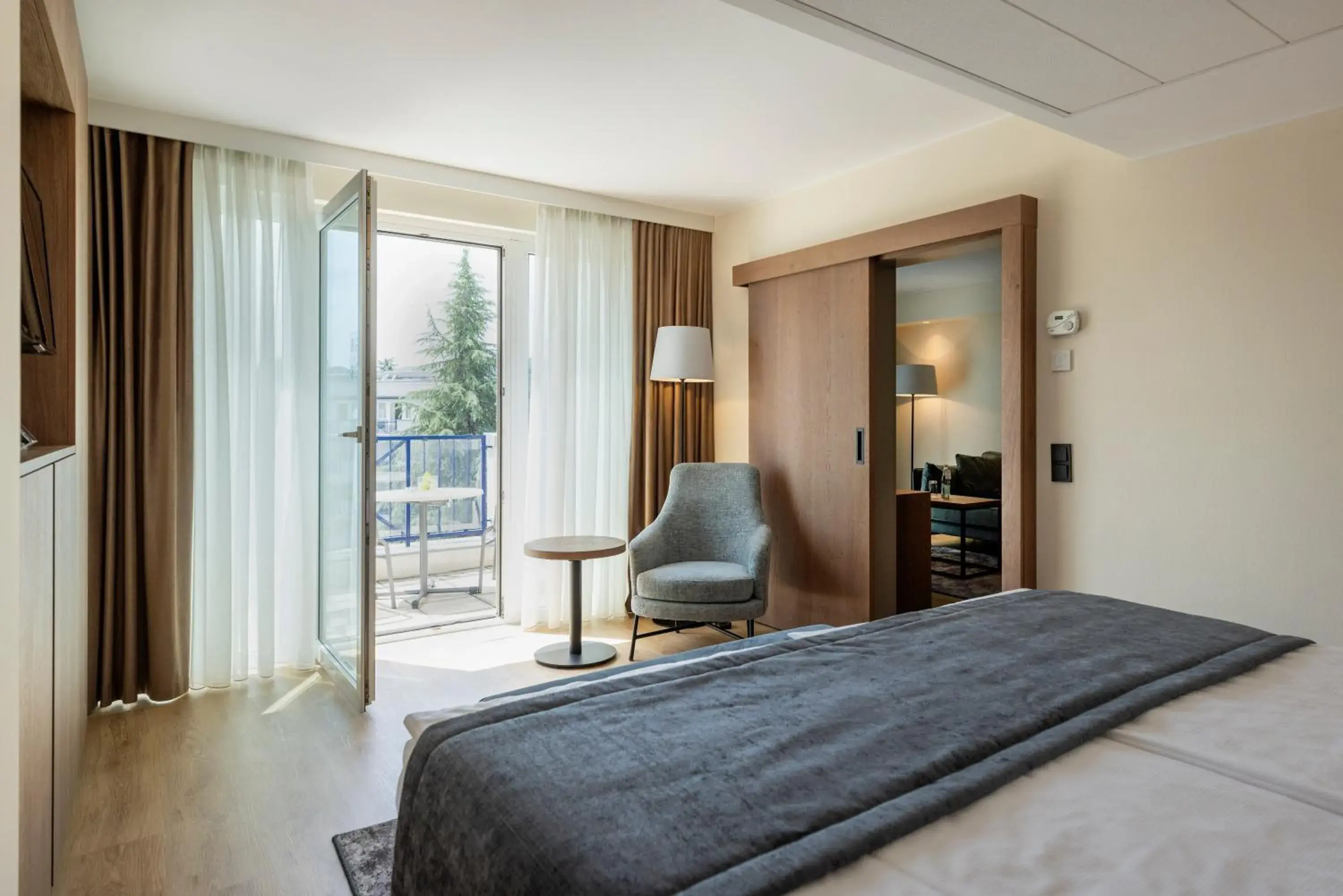 Suite with Garden View - single occupancy in Rogner Hotel Tirana Suite with Garden View - single occupancy in Rogner Hotel Tirana