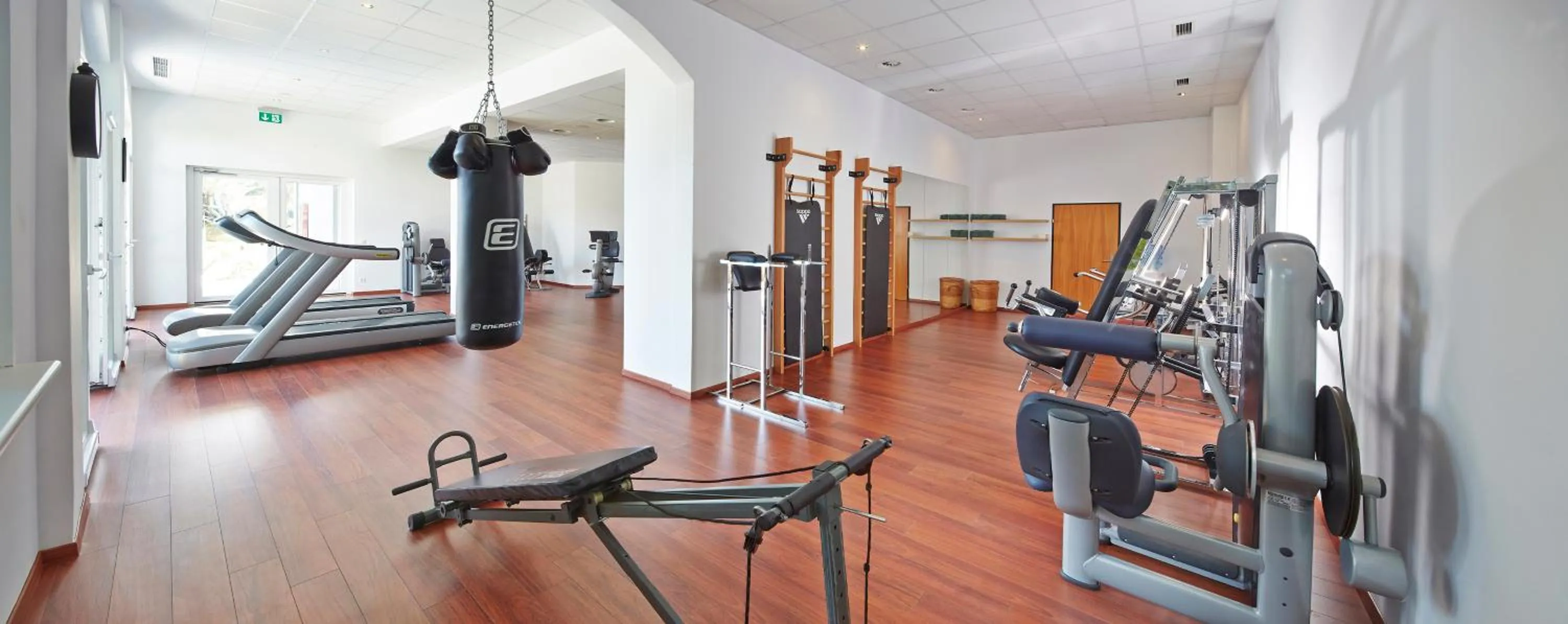Fitness centre/facilities in Rogner Hotel Tirana