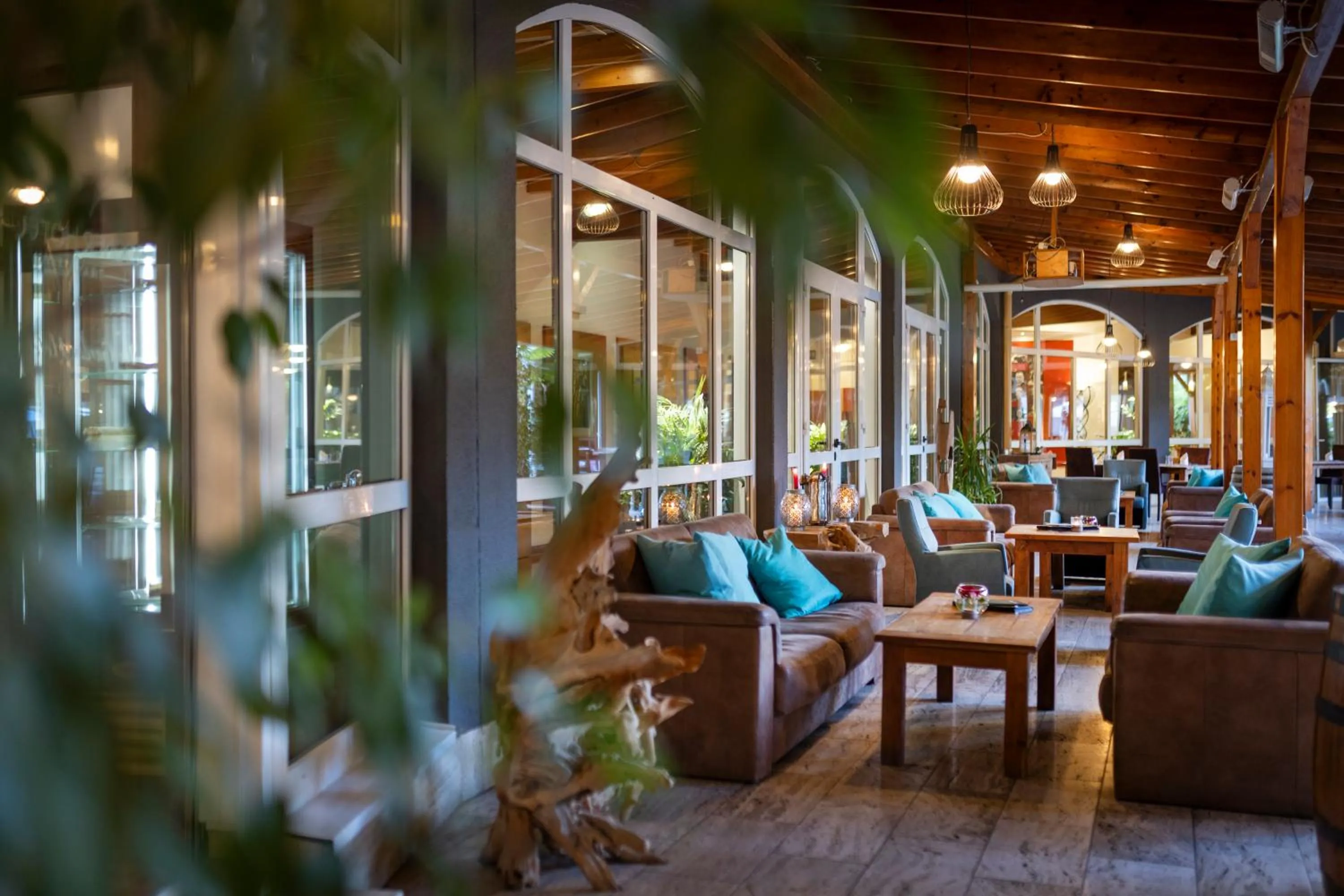 Lounge or bar in Rogner Hotel Tirana