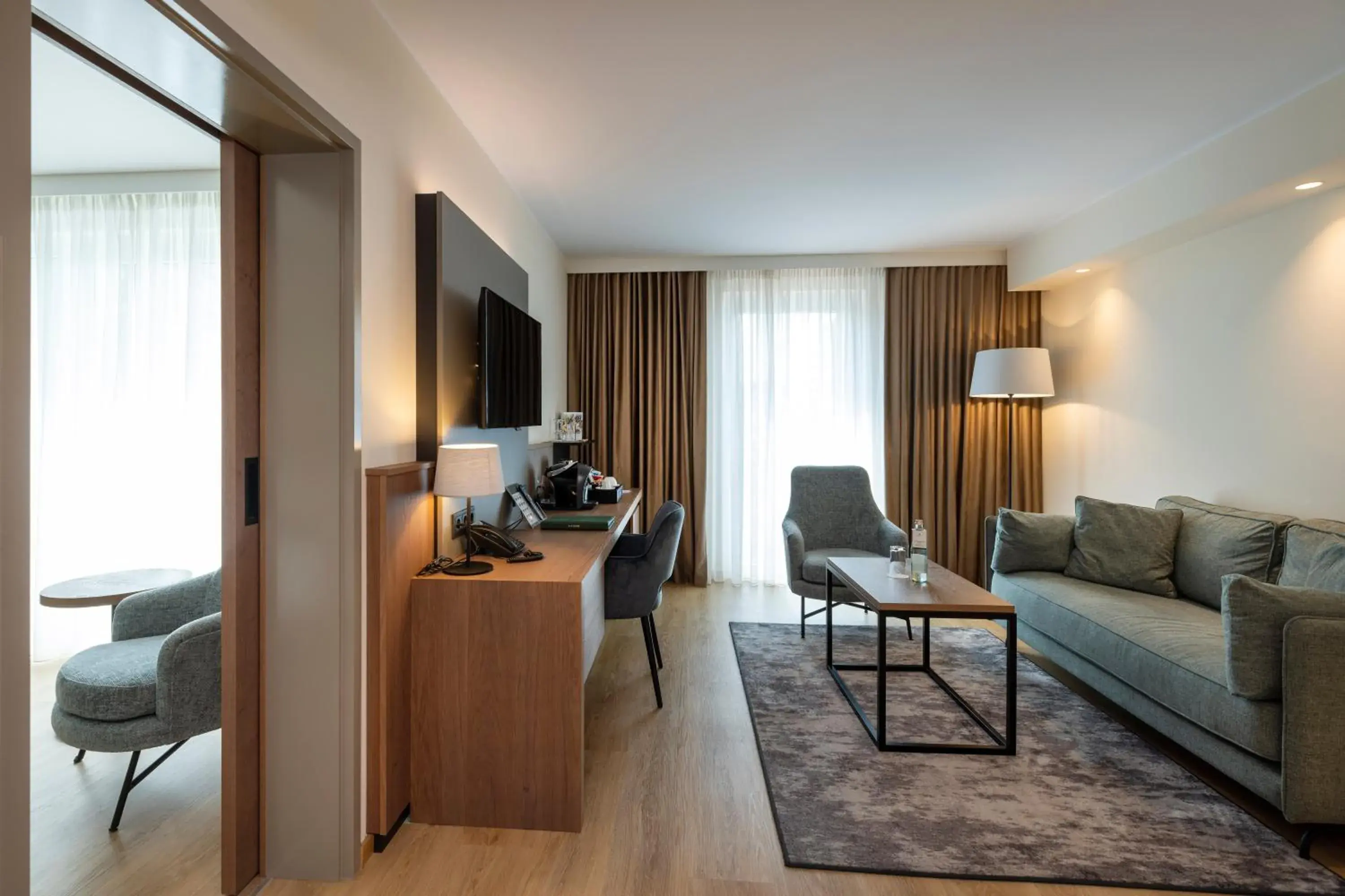 Suite with City View - single occupancy in Rogner Hotel Tirana Suite with City View - single occupancy in Rogner Hotel Tirana