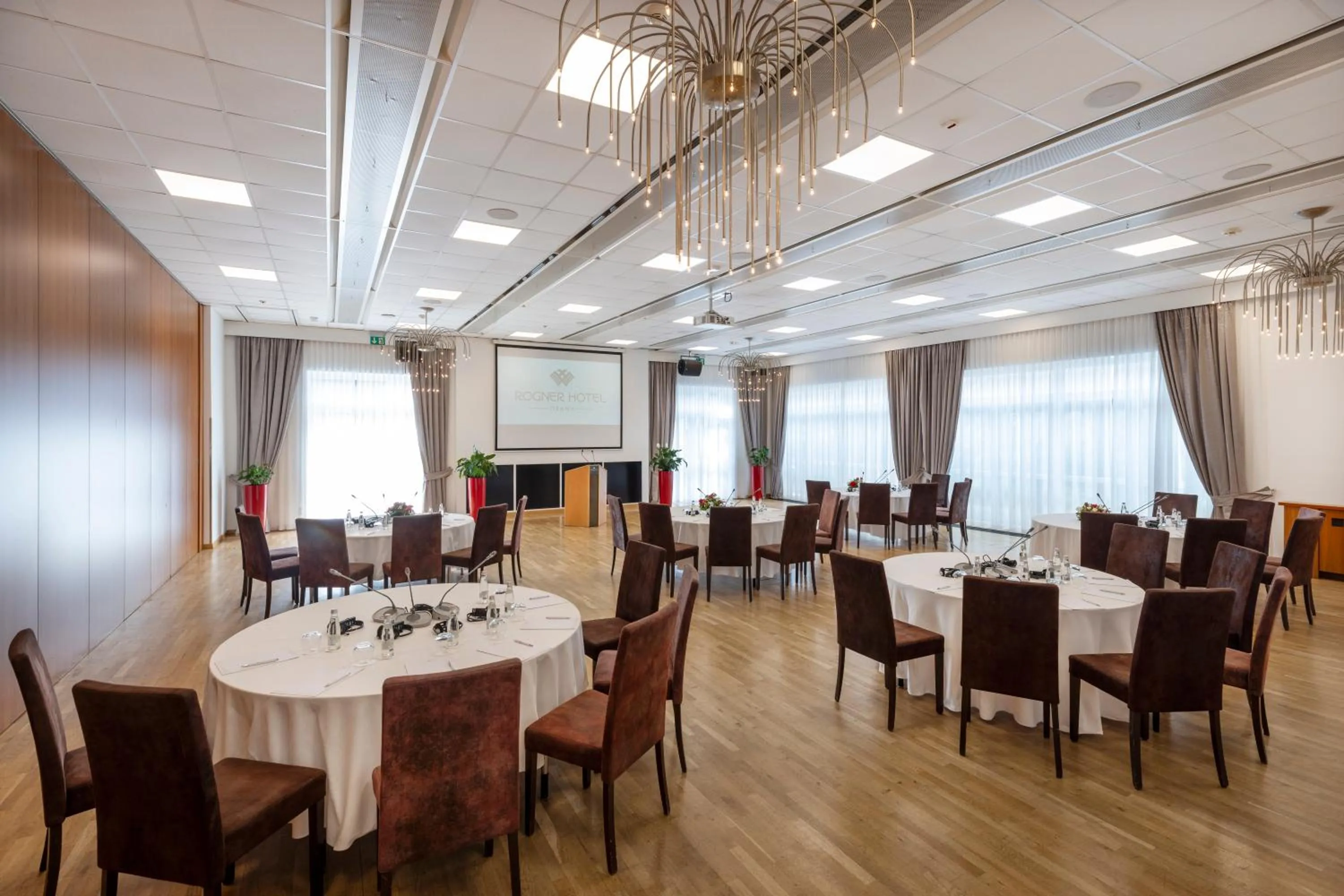 Meeting/conference room in Rogner Hotel Tirana