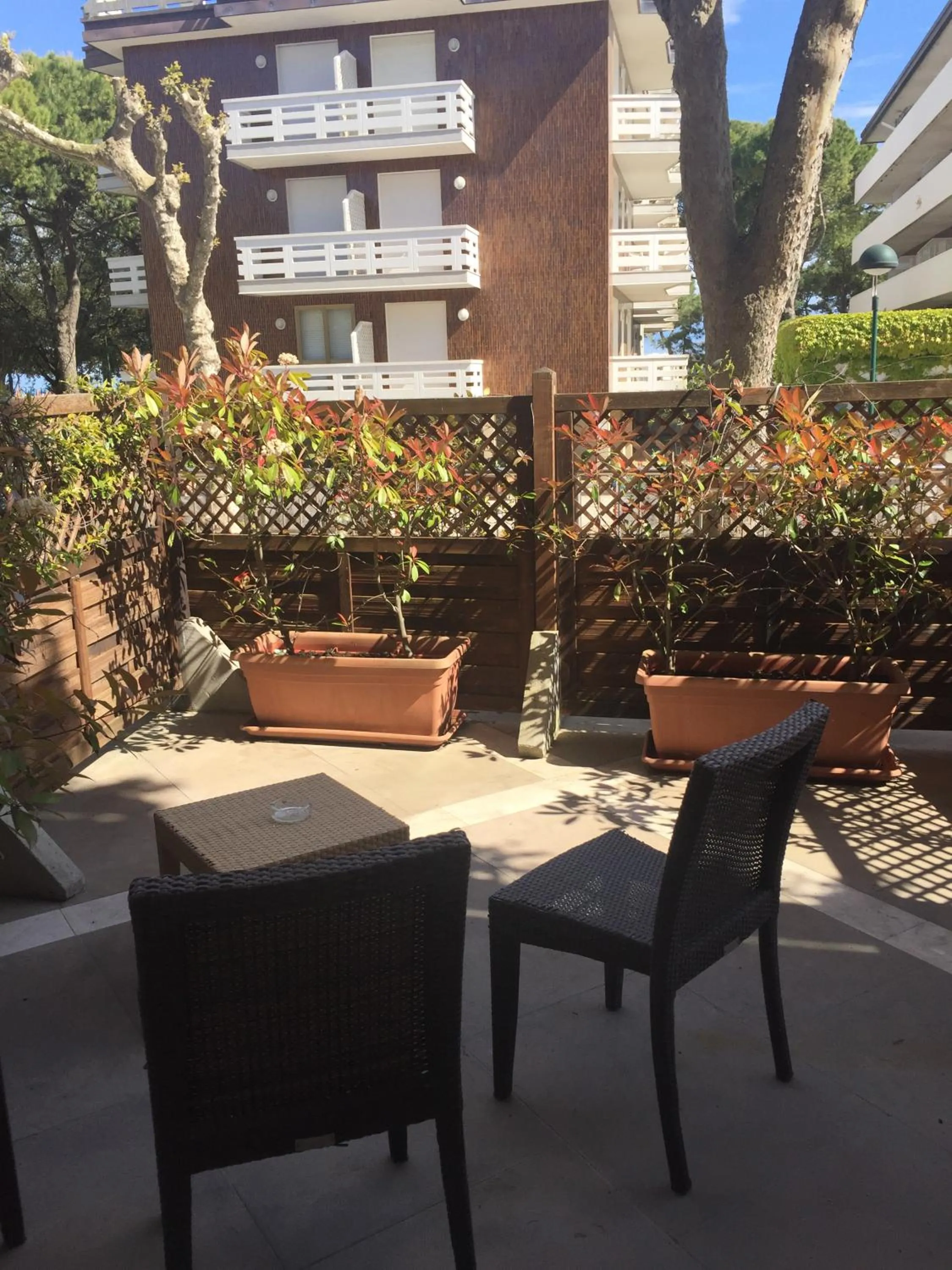 Balcony/Terrace in Hotel Villa Doimo