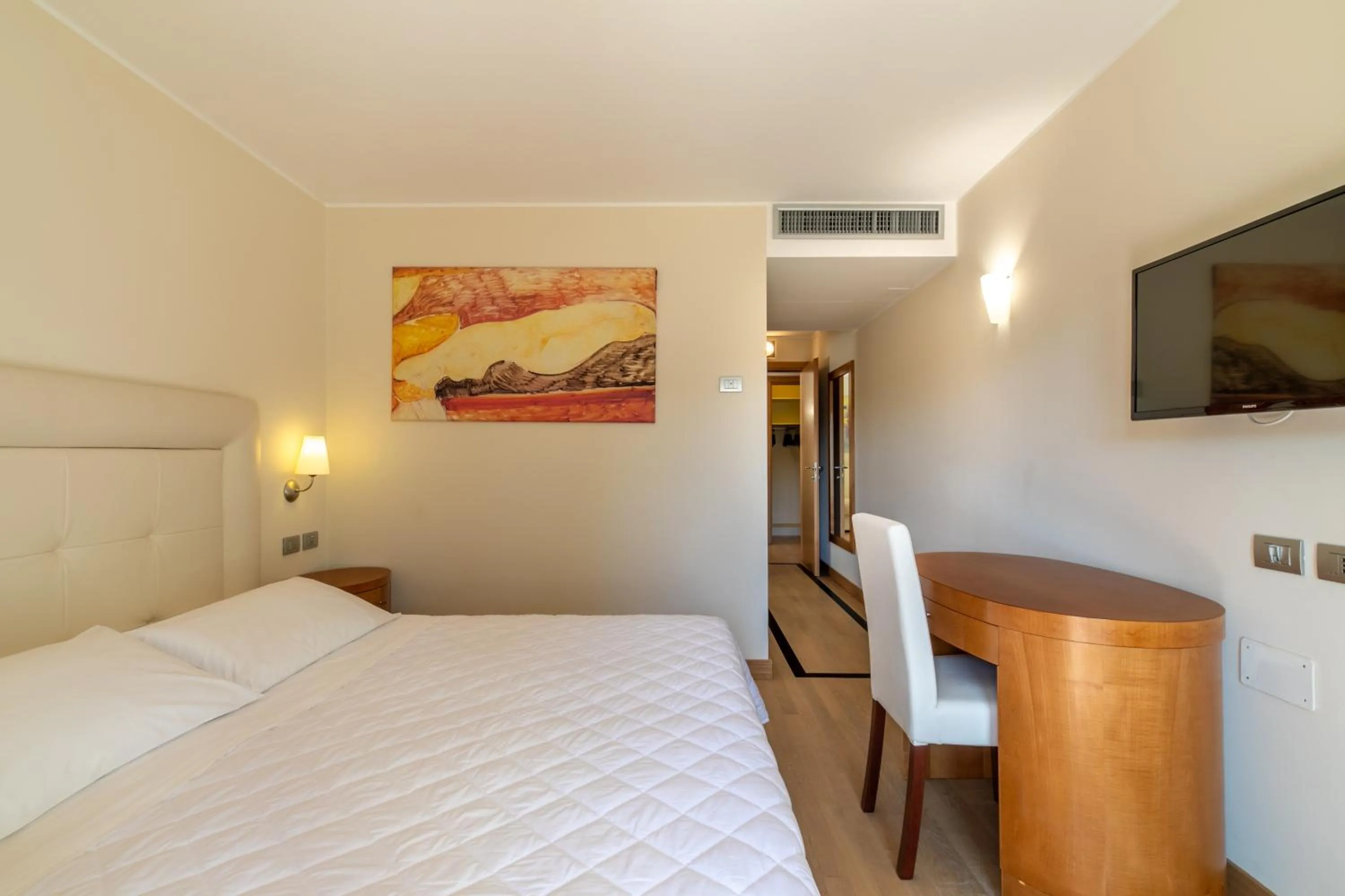 TV and multimedia, Bed in Hotel Villa Doimo