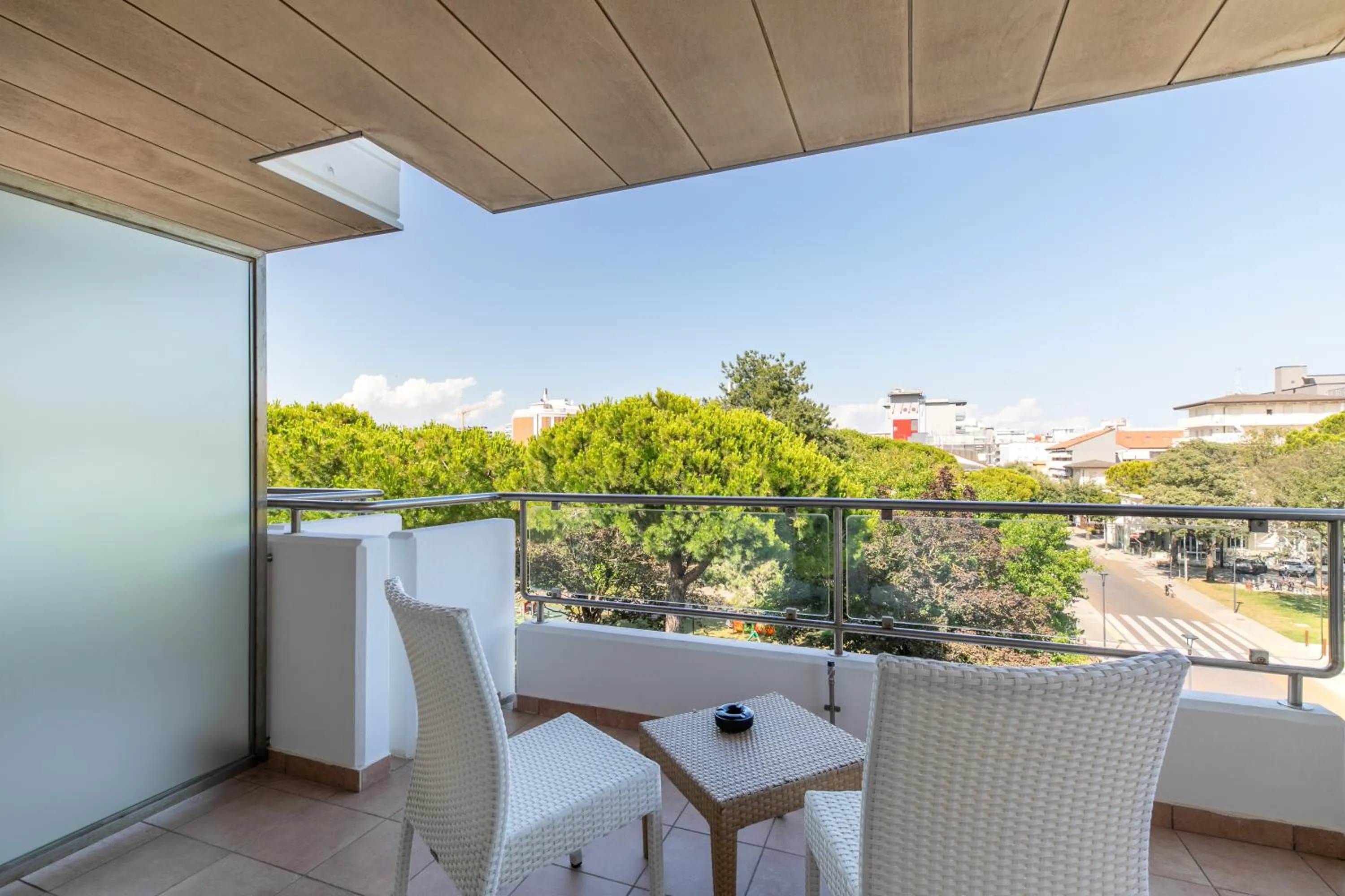 Balcony/Terrace in Hotel Villa Doimo