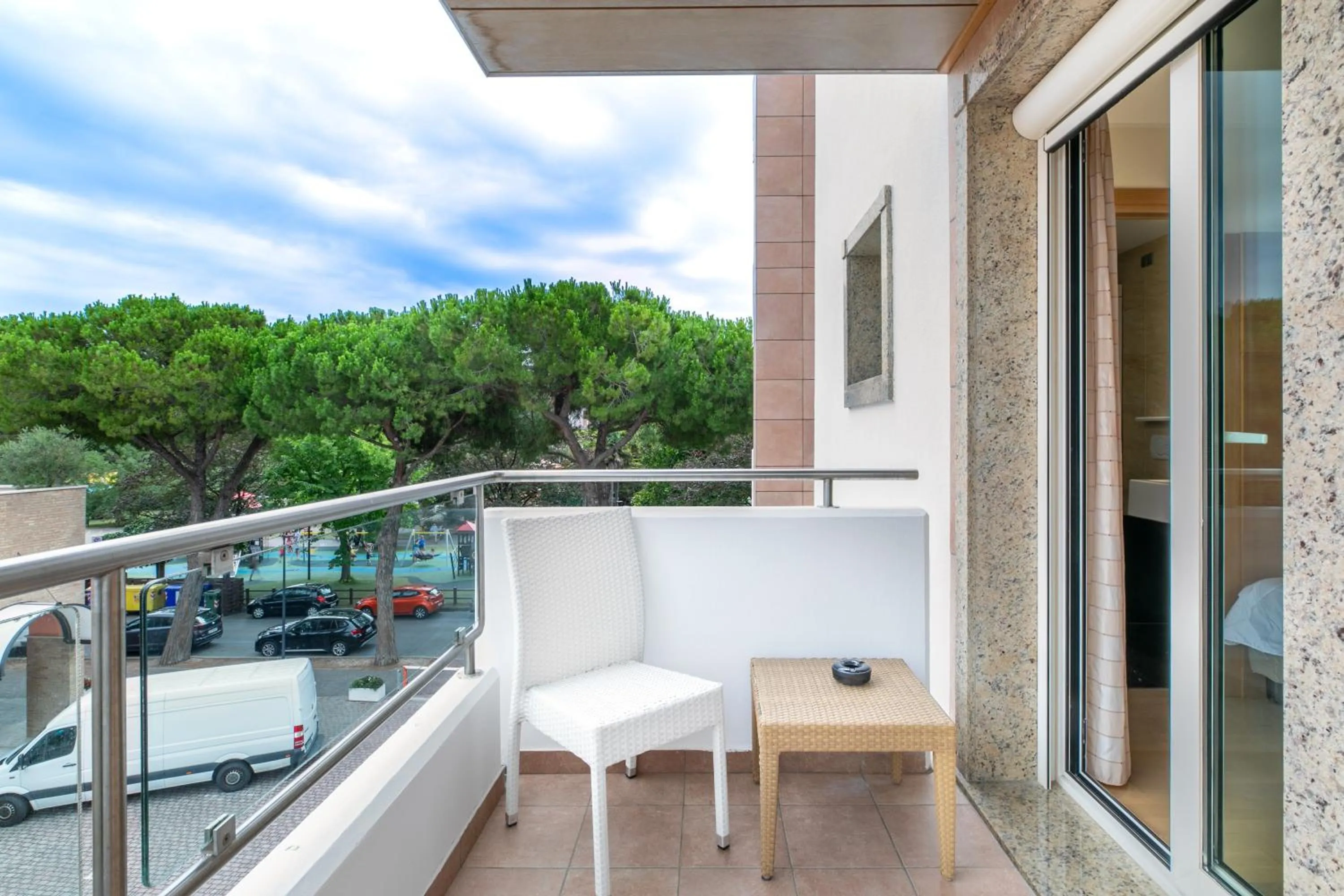 Balcony/Terrace in Hotel Villa Doimo