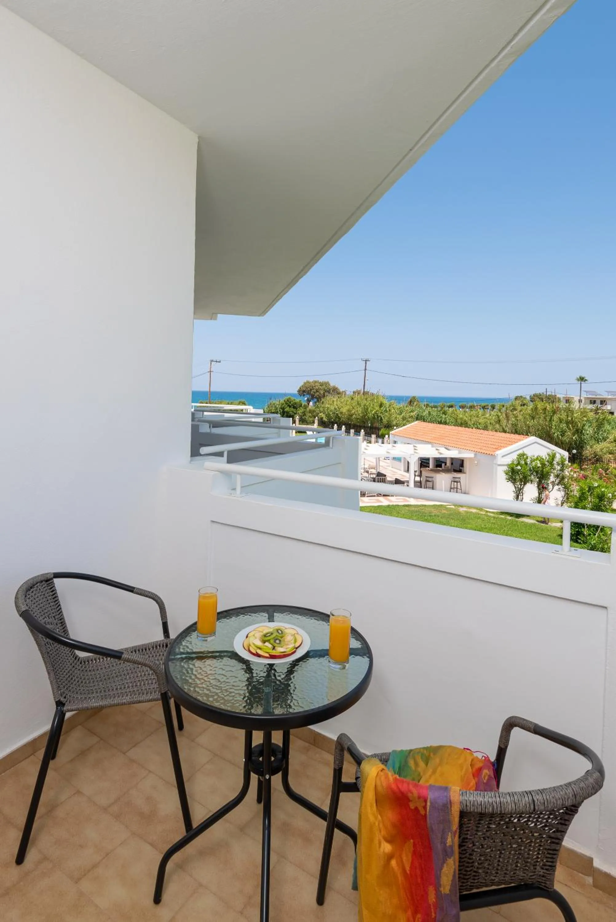 Balcony/Terrace in Mrs Chryssana Beach Hotel