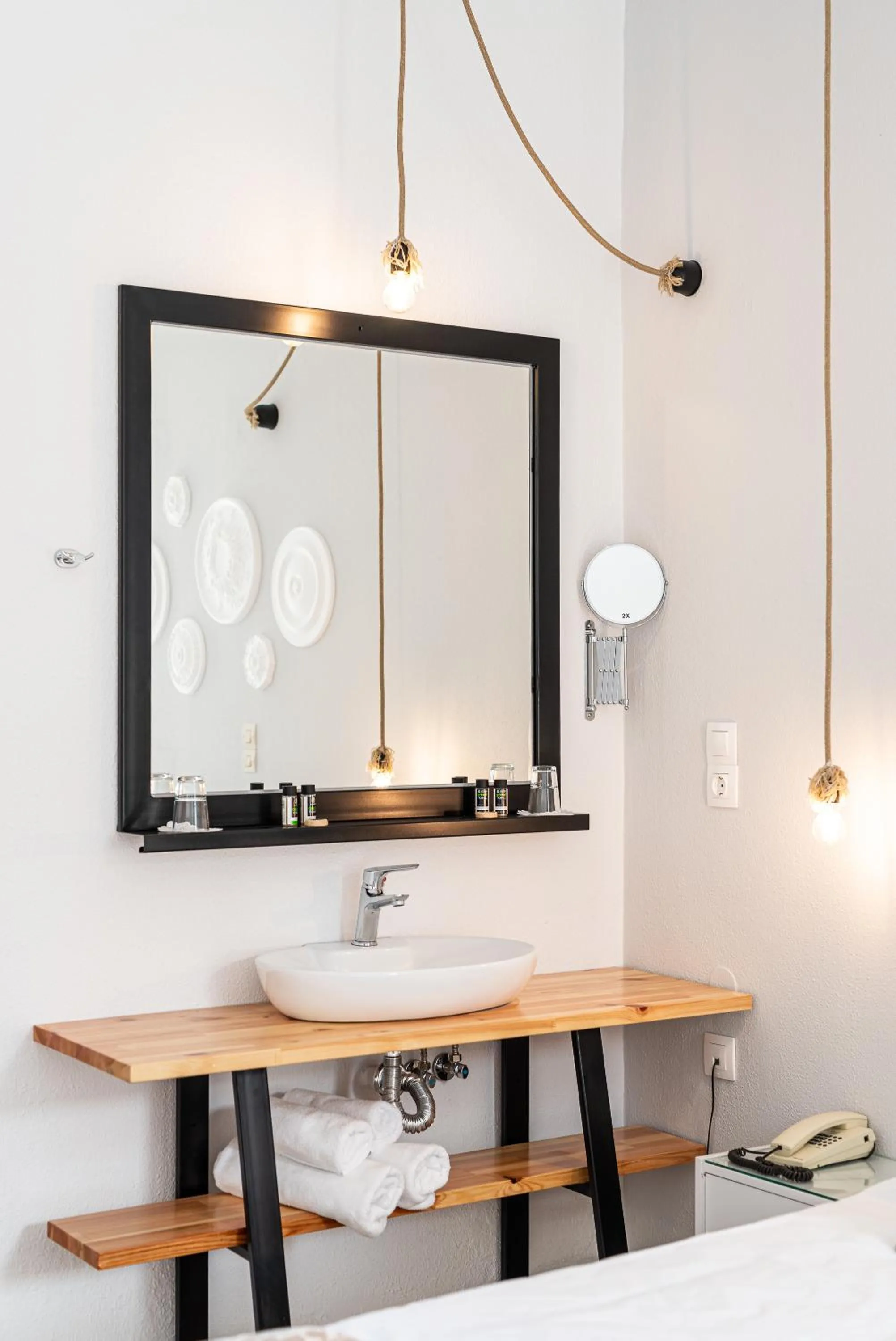 Bedroom in Mrs Chryssana Beach Hotel