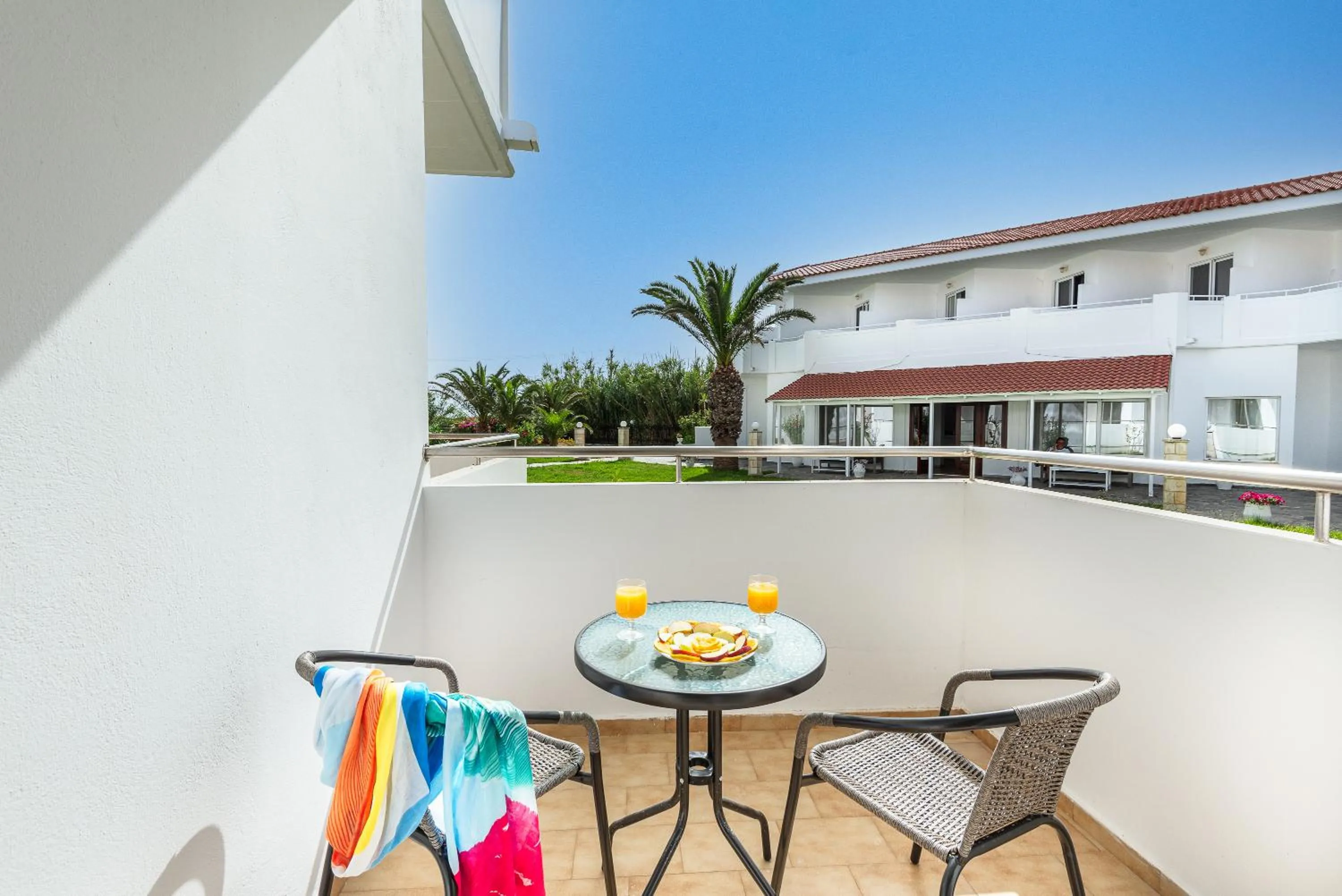 Bedroom in Mrs Chryssana Beach Hotel