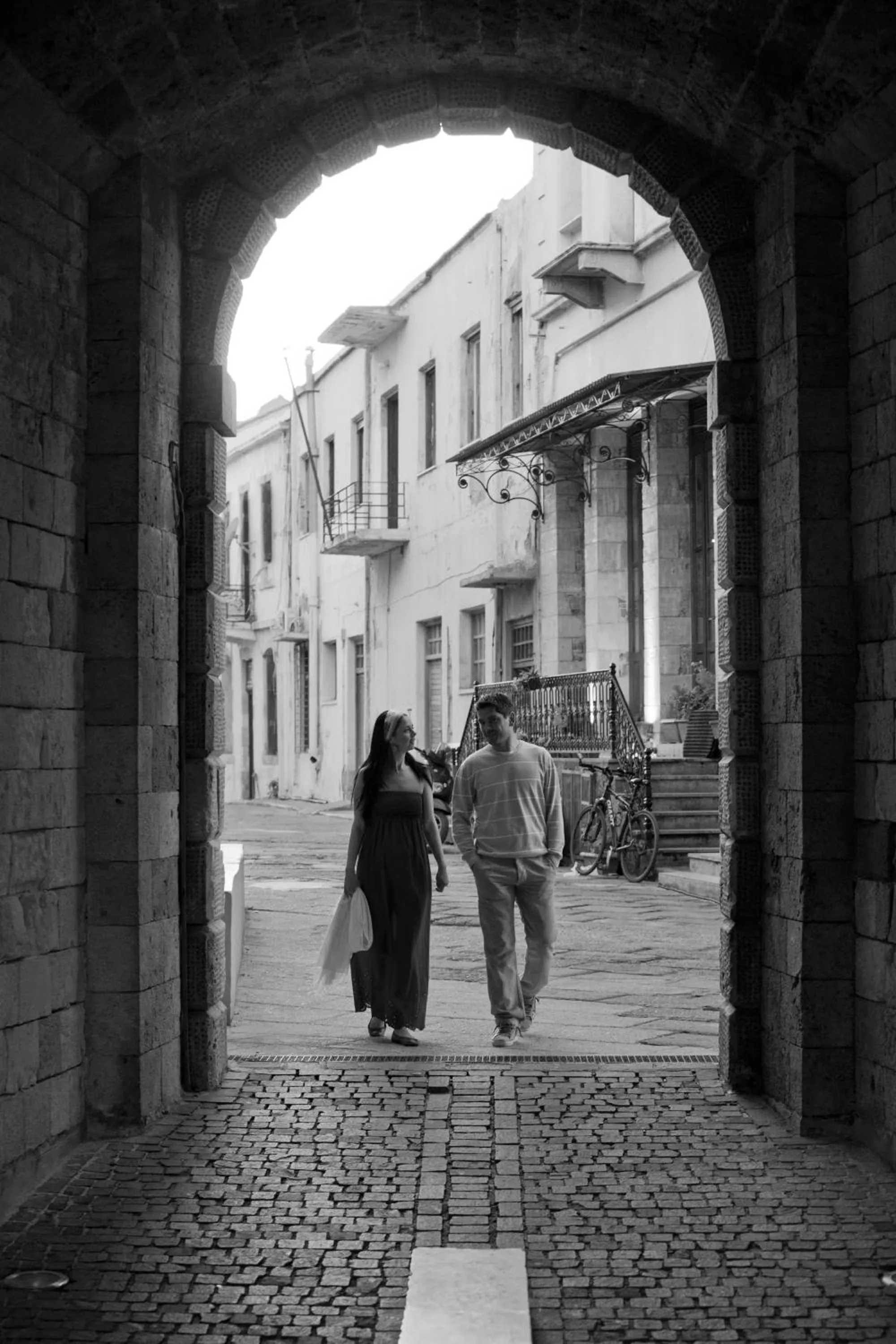 Off site in Mrs Chryssana Beach Hotel