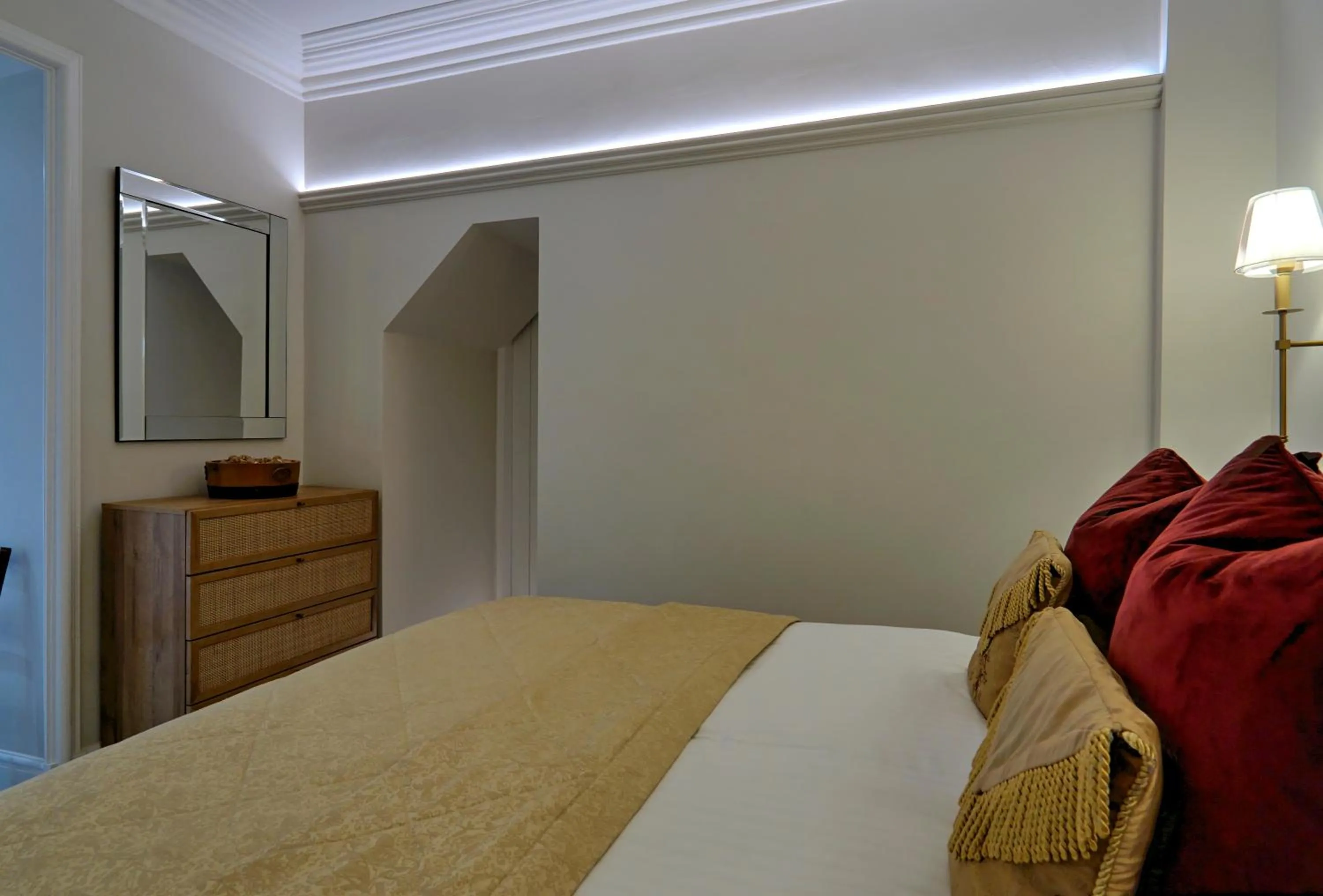 Bed in The Tannochbrae