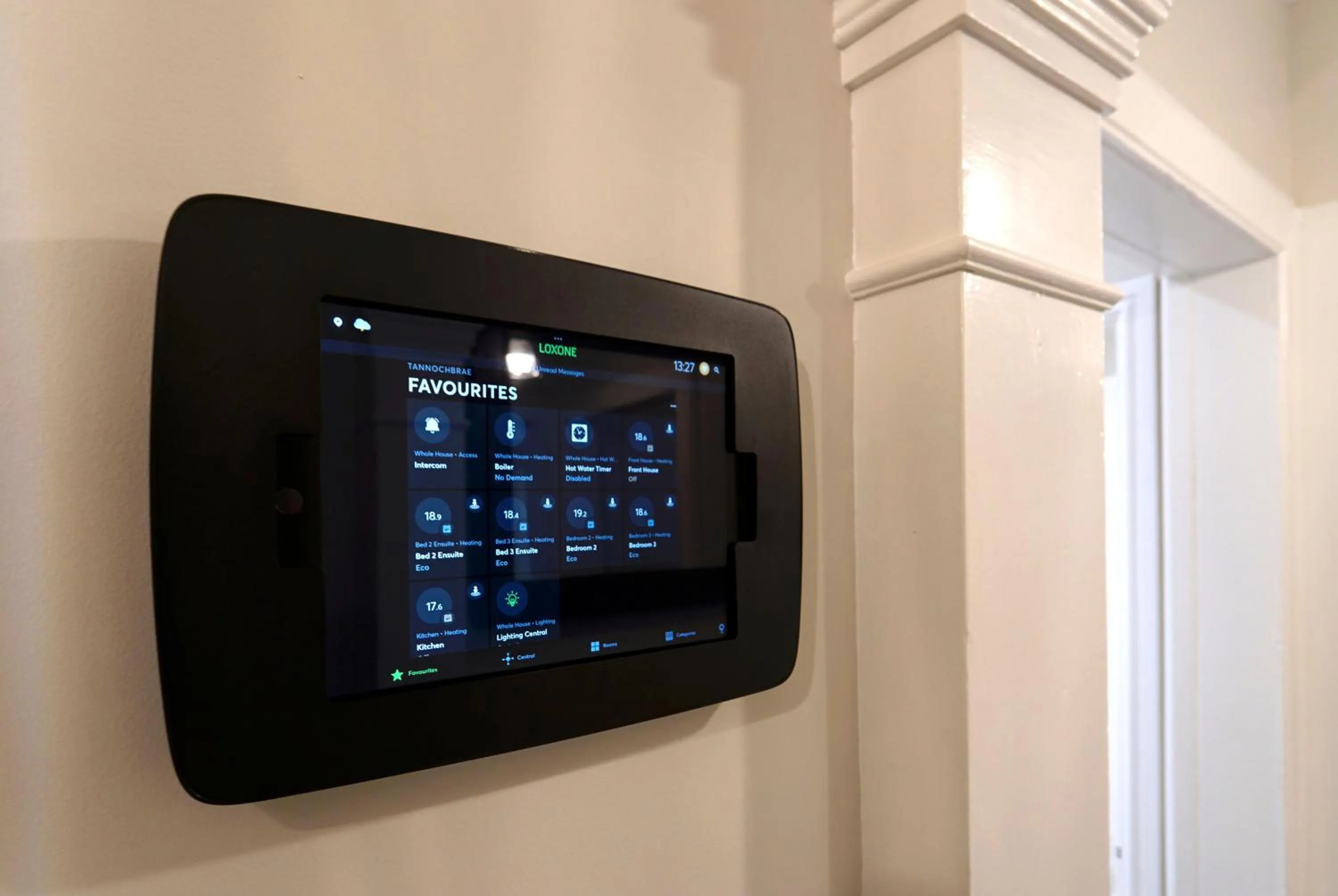 Property building in The Tannochbrae