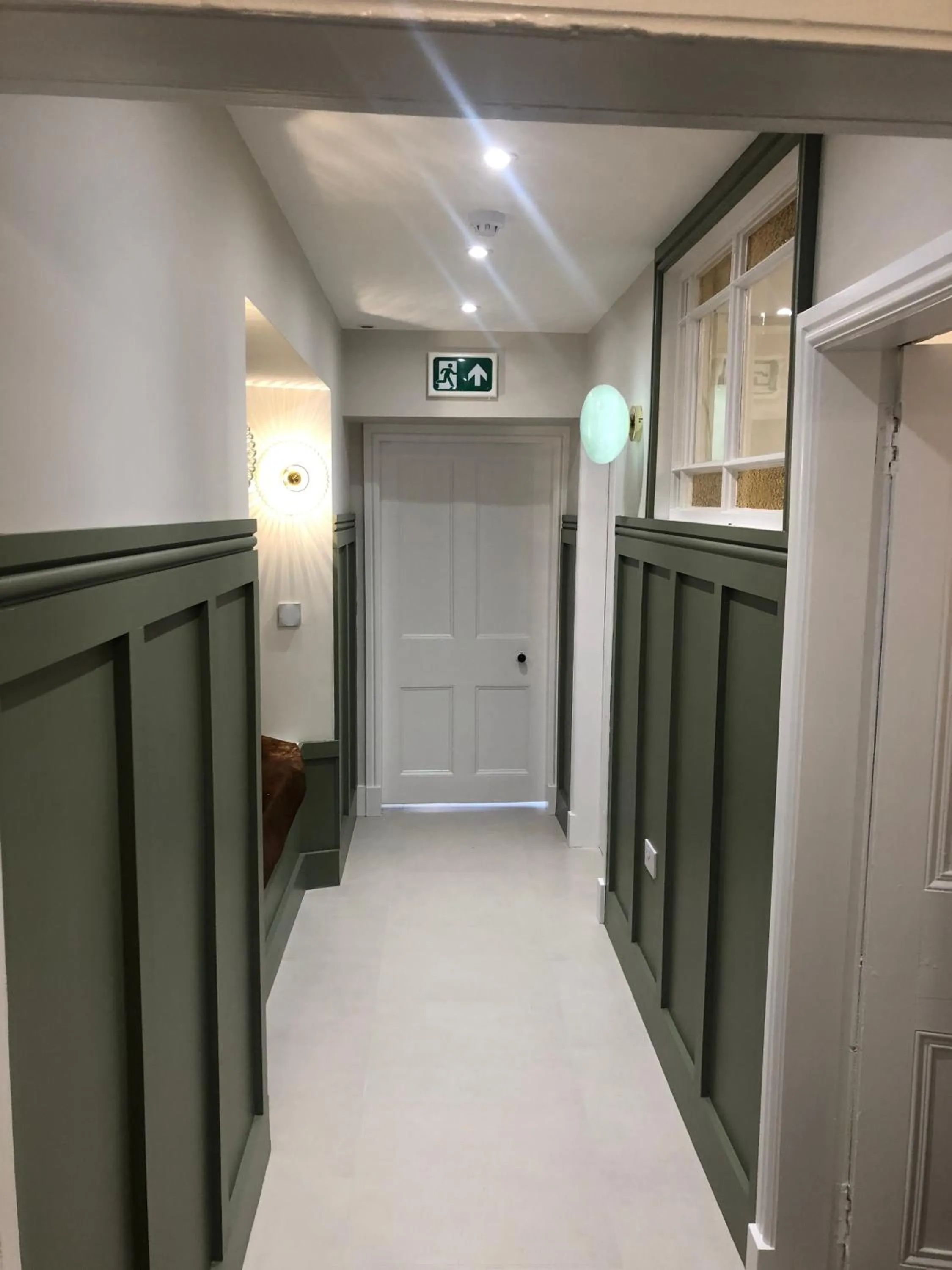 Lobby or reception in The Tannochbrae