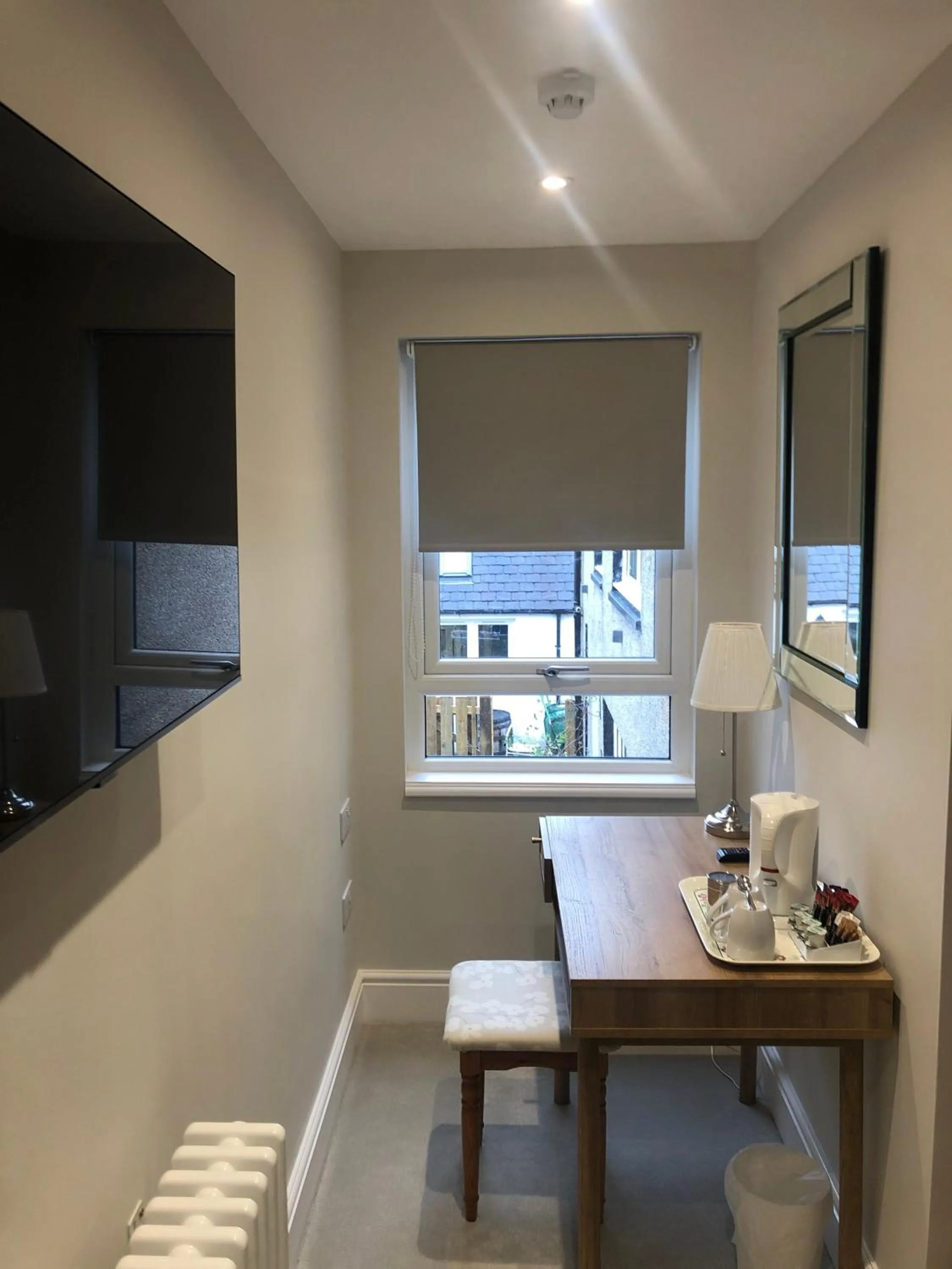 Bedroom in The Tannochbrae