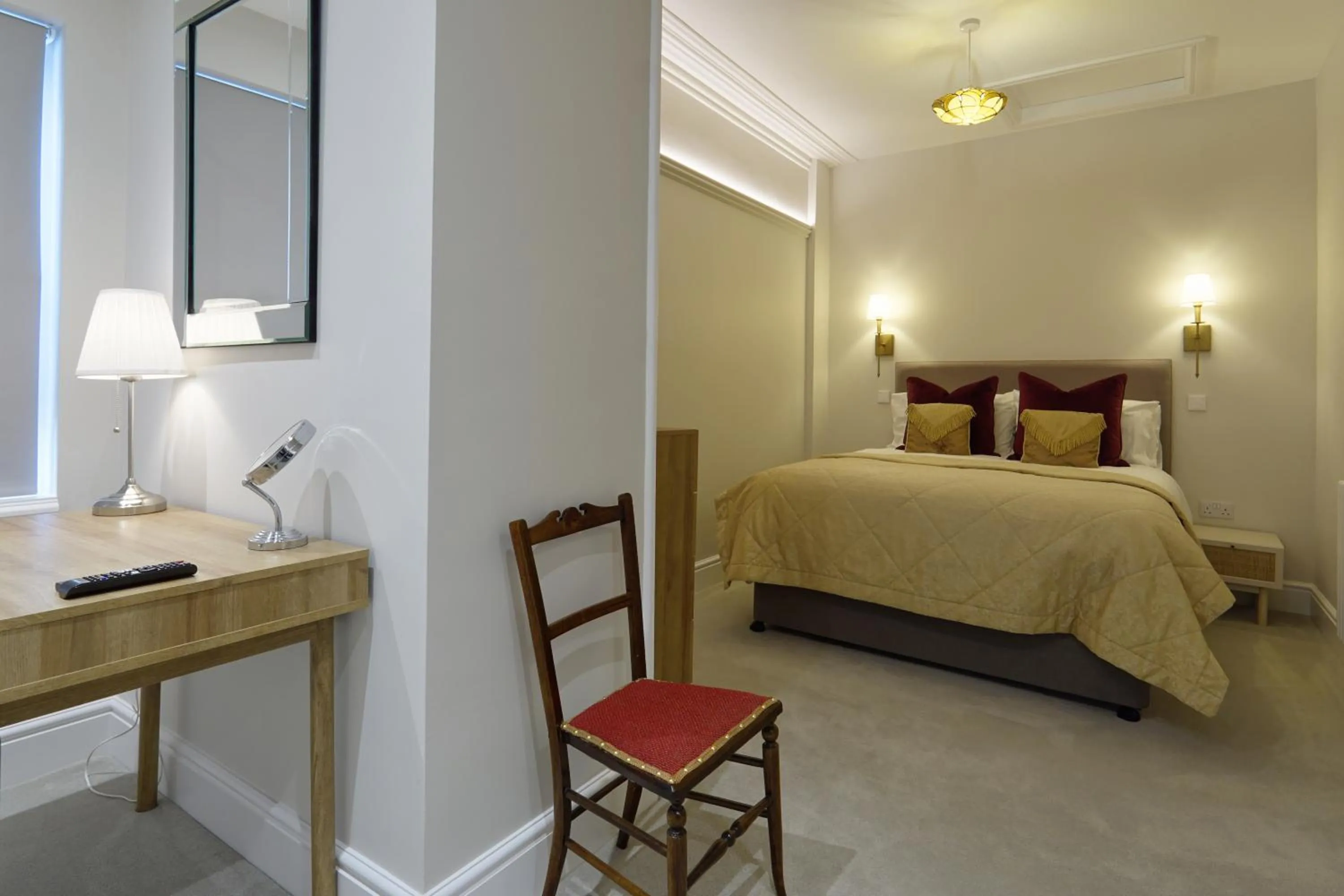 Bed in The Tannochbrae