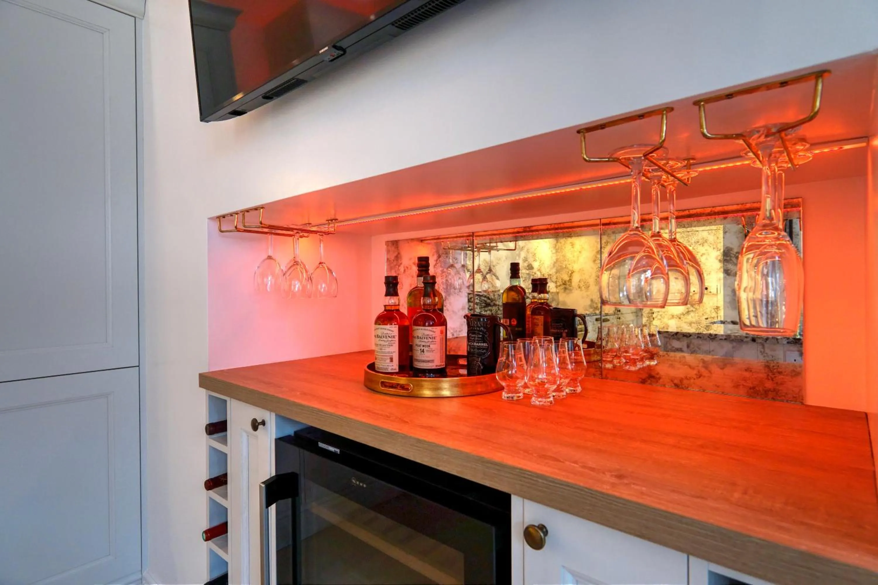 Kitchen or kitchenette in The Tannochbrae