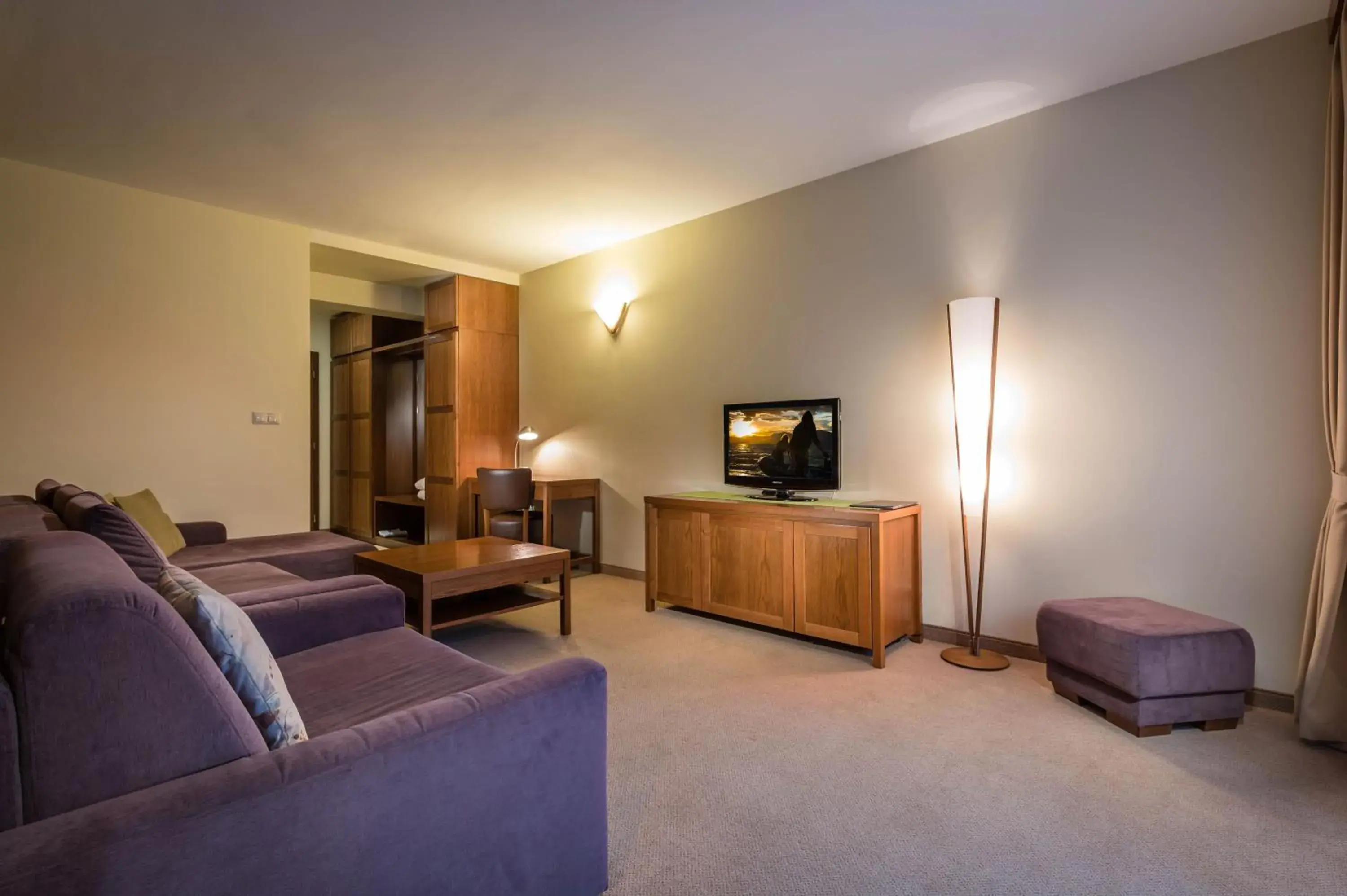 Suite with Balcony - single occupancy in Hotel Rozsutec Suite with Balcony - single occupancy in Hotel Rozsutec