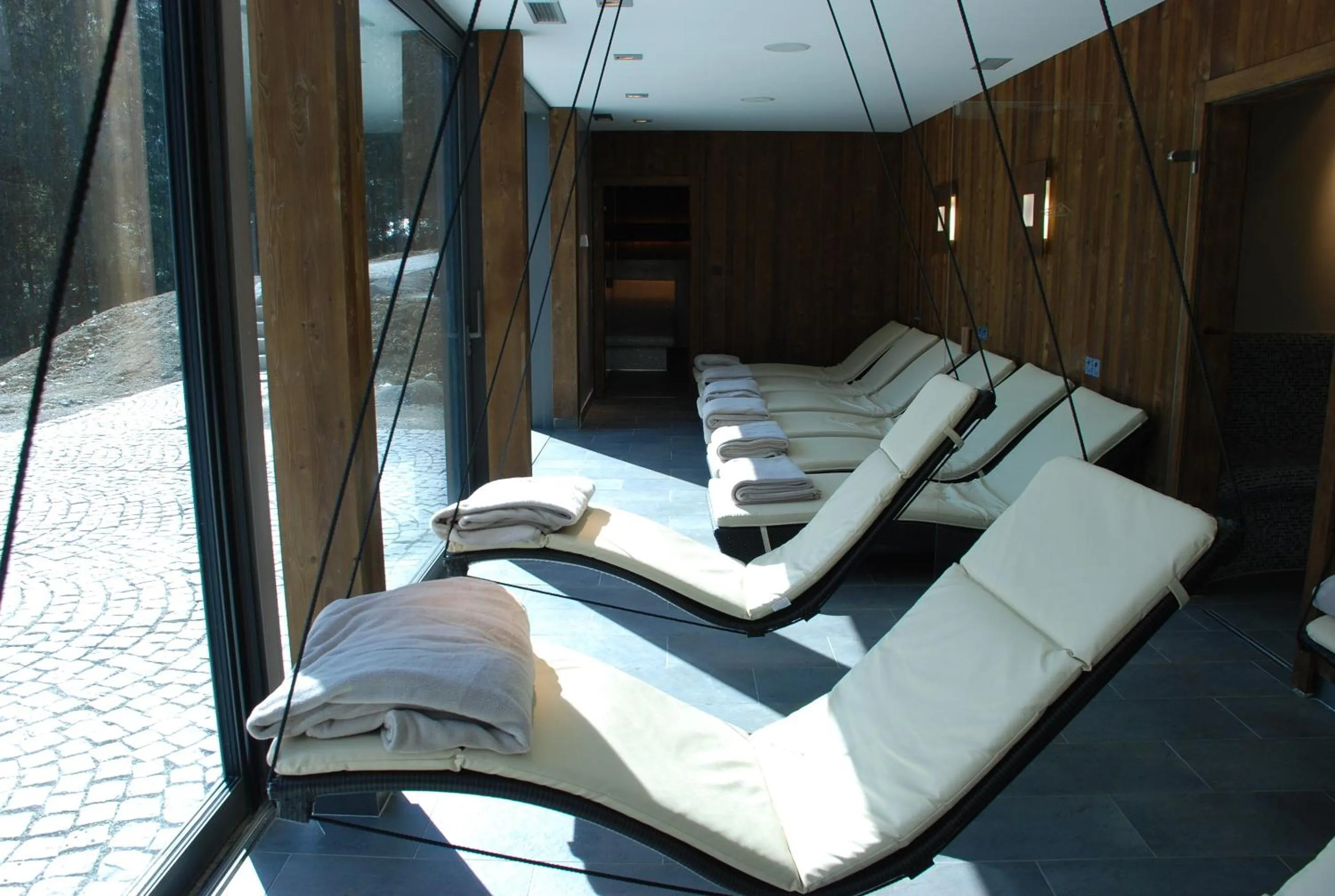 Spa and wellness centre/facilities in Hotel Rozsutec