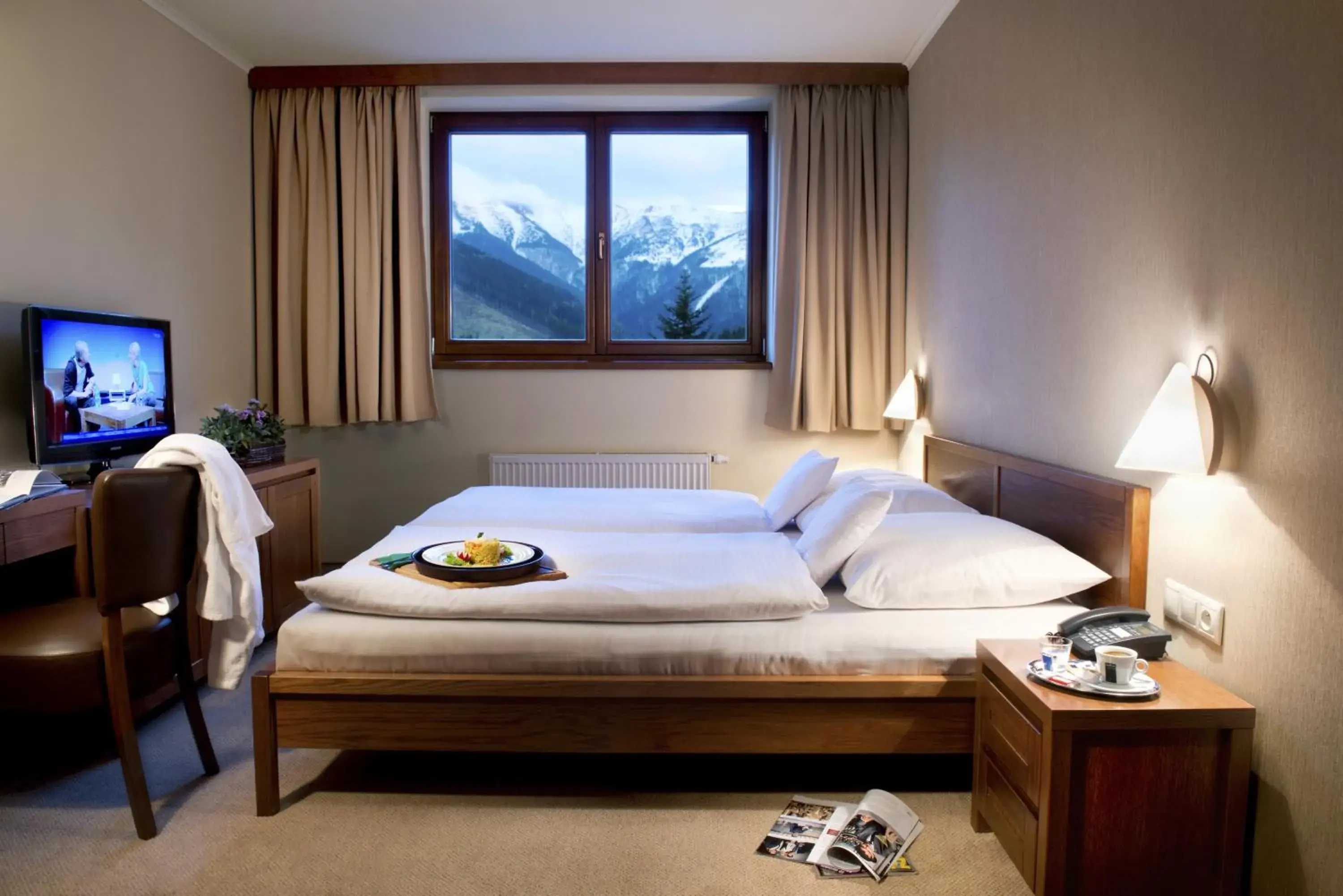 Double Room - single occupancy in Hotel Rozsutec Double Room - single occupancy in Hotel Rozsutec