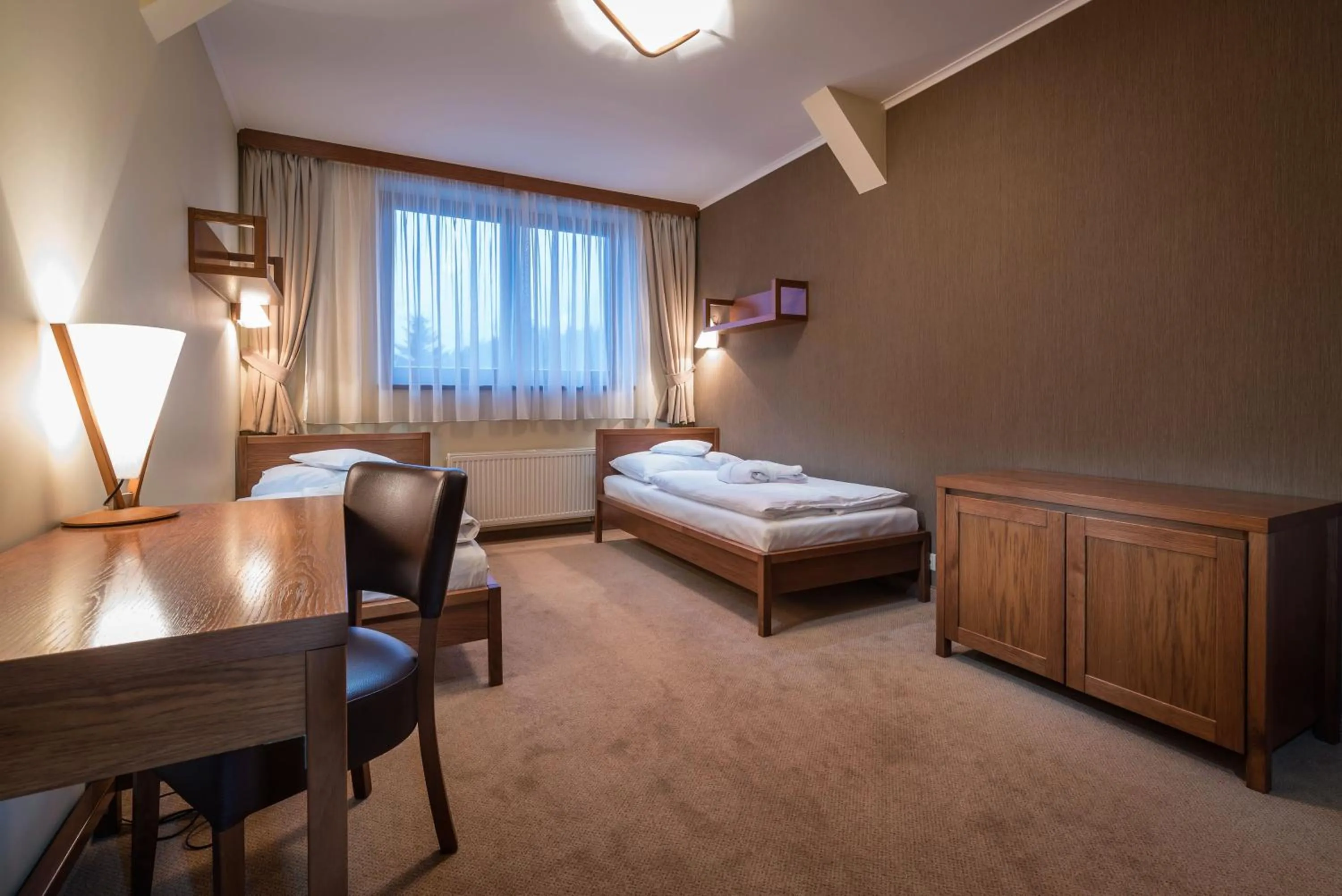 Bed in Hotel Rozsutec