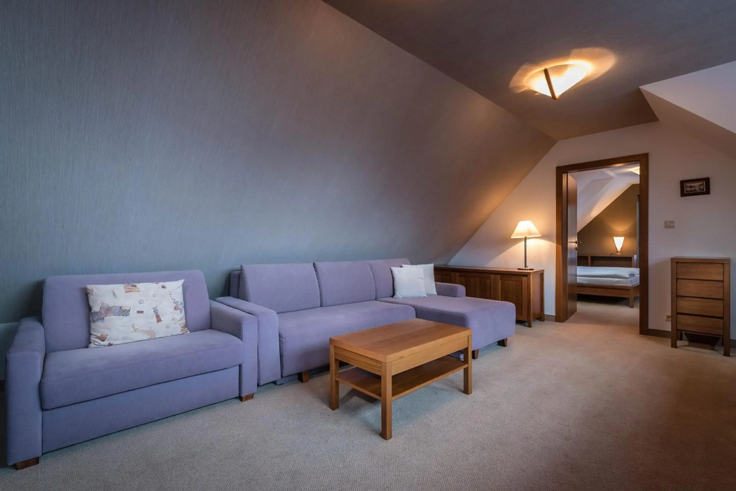 One-Bedroom Apartment with Balcony and Mountain View - single occupancy in Hotel Rozsutec One-Bedroom Apartment with Balcony and Mountain View - single occupancy in Hotel Rozsutec