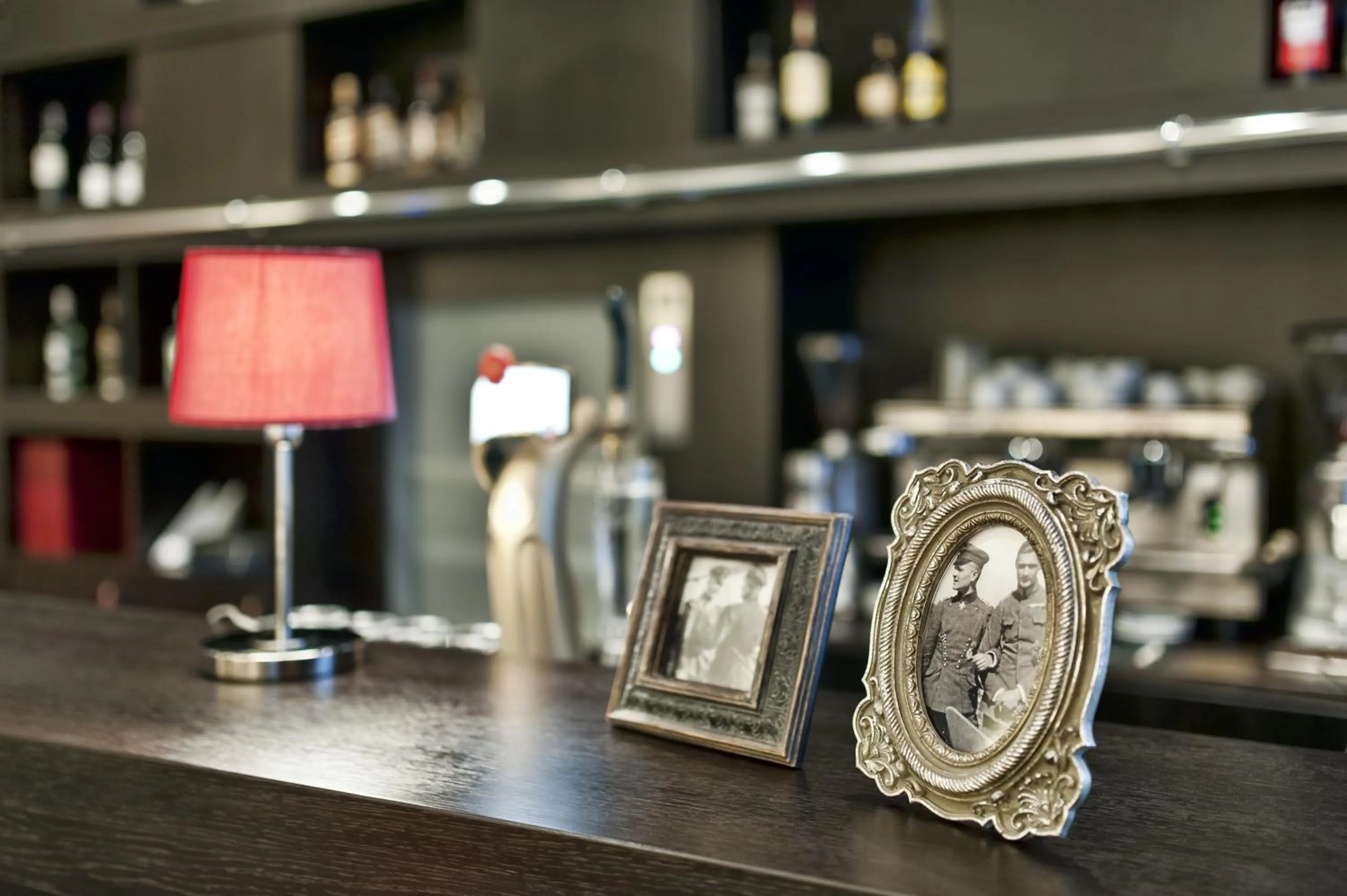 Decorative detail in Red Baron Hotel & Restaurant