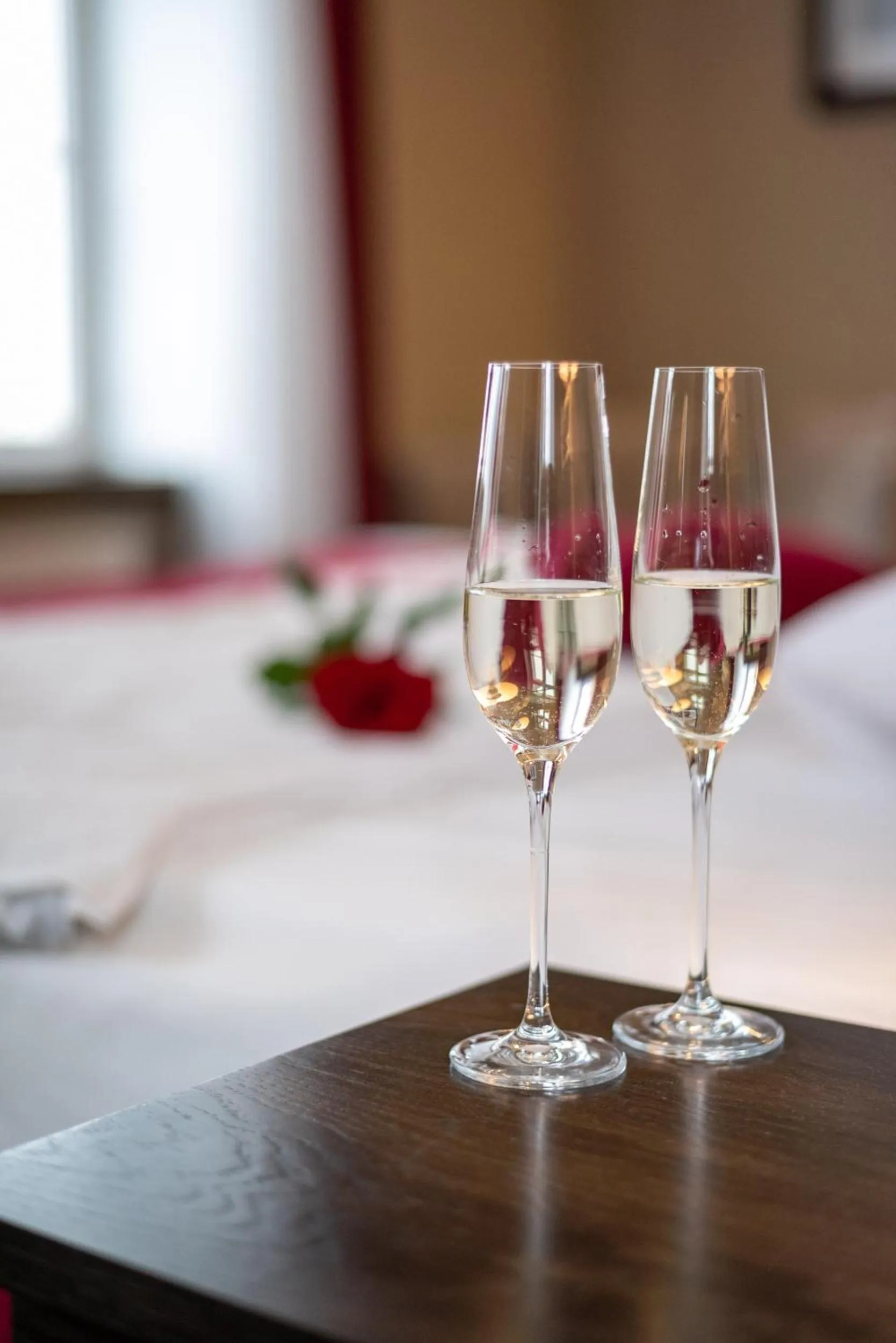 Food and drinks in Red Baron Hotel & Restaurant