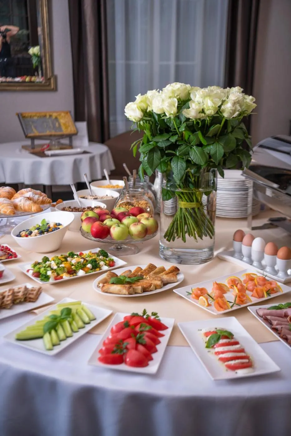 Food in Red Baron Hotel & Restaurant