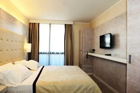 Day, Bed in Hotel San Carlo