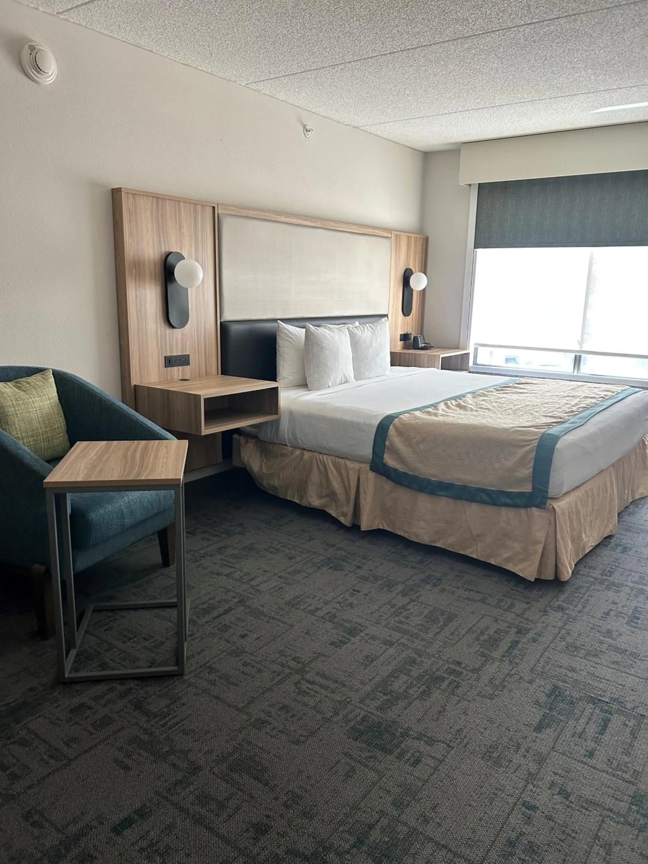 Bed in Wingate by Wyndham Richmond Short Pump