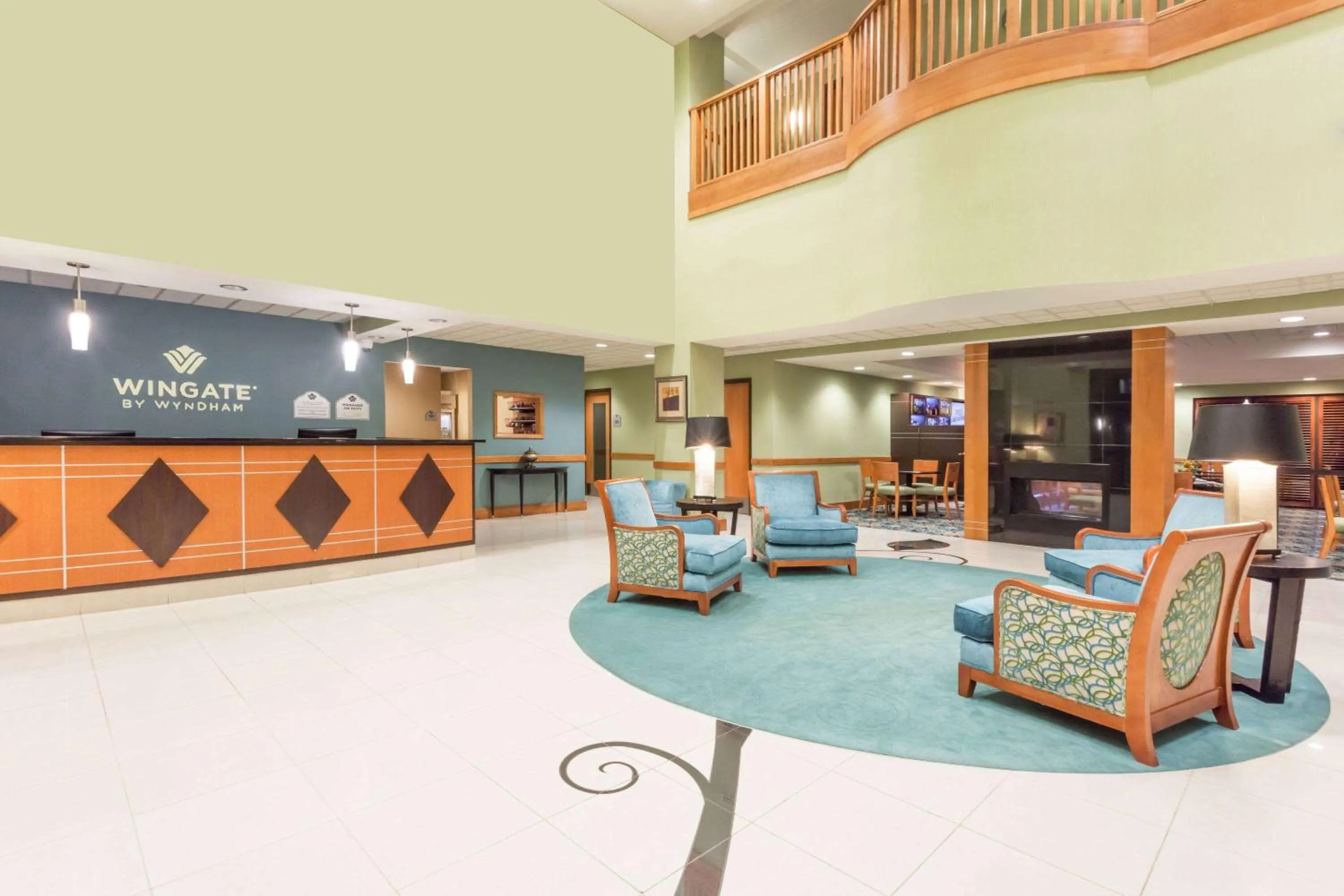 Lobby or reception in Wingate by Wyndham Richmond Short Pump