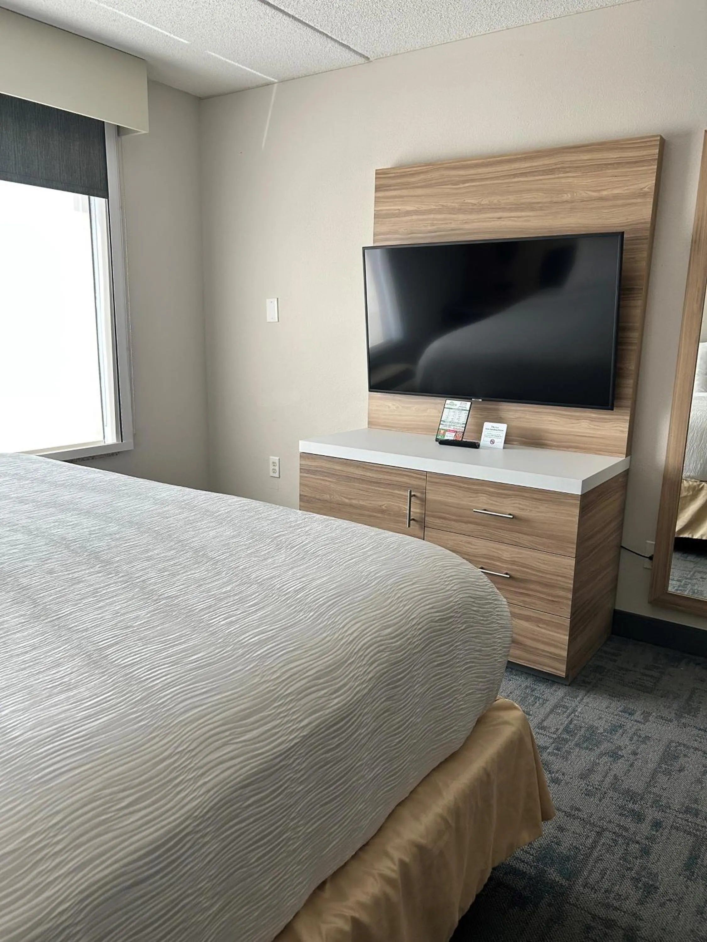 Bedroom, Bed in Wingate by Wyndham Richmond Short Pump