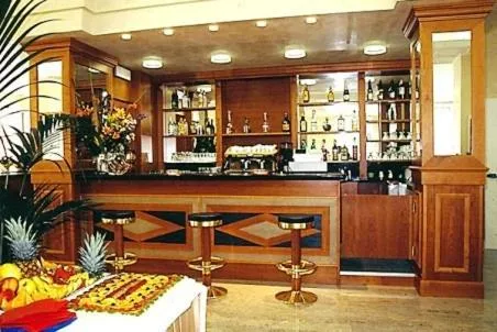 Lounge or bar in Hotel Flora