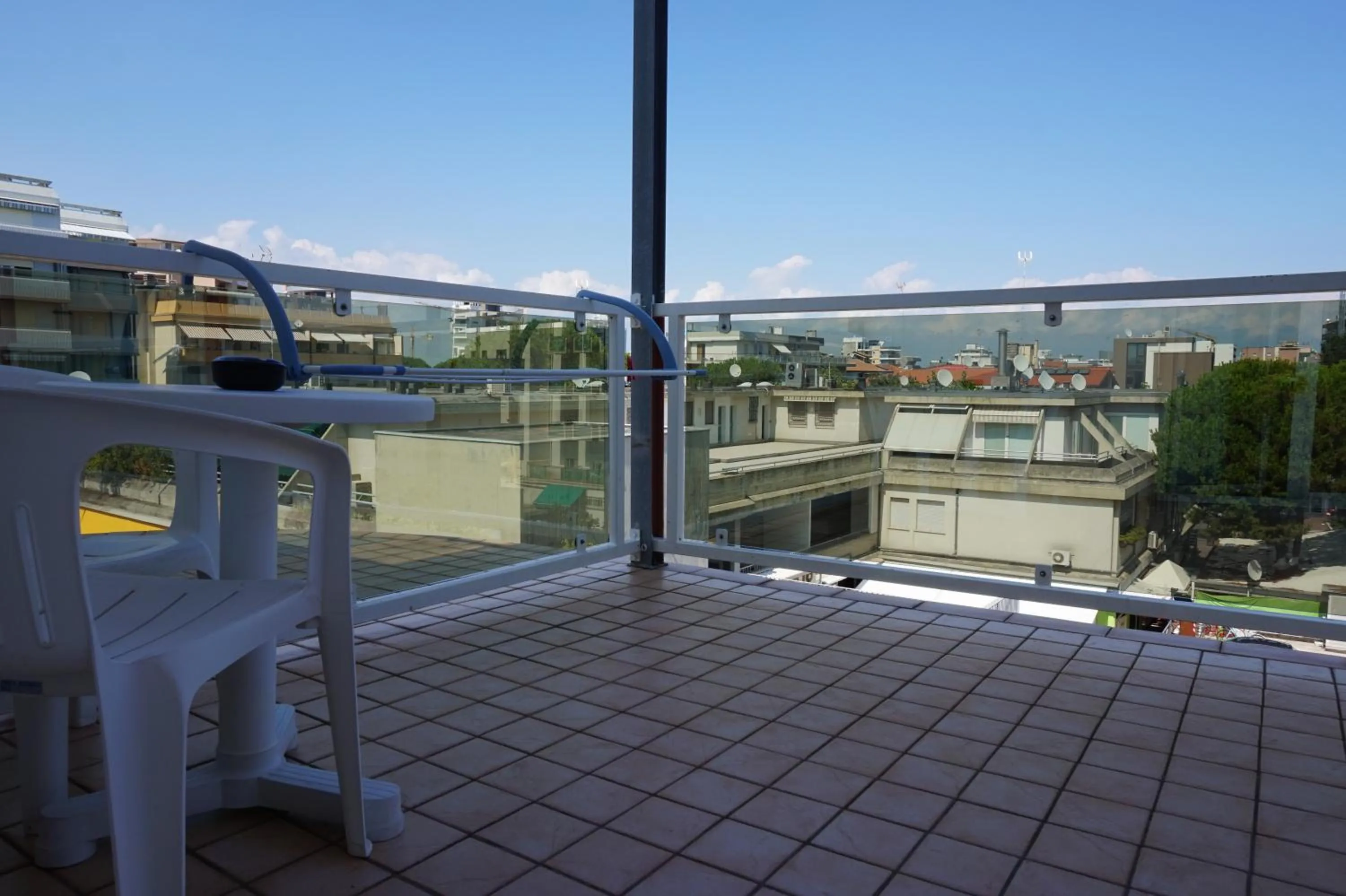 Balcony/Terrace in Hotel Flora
