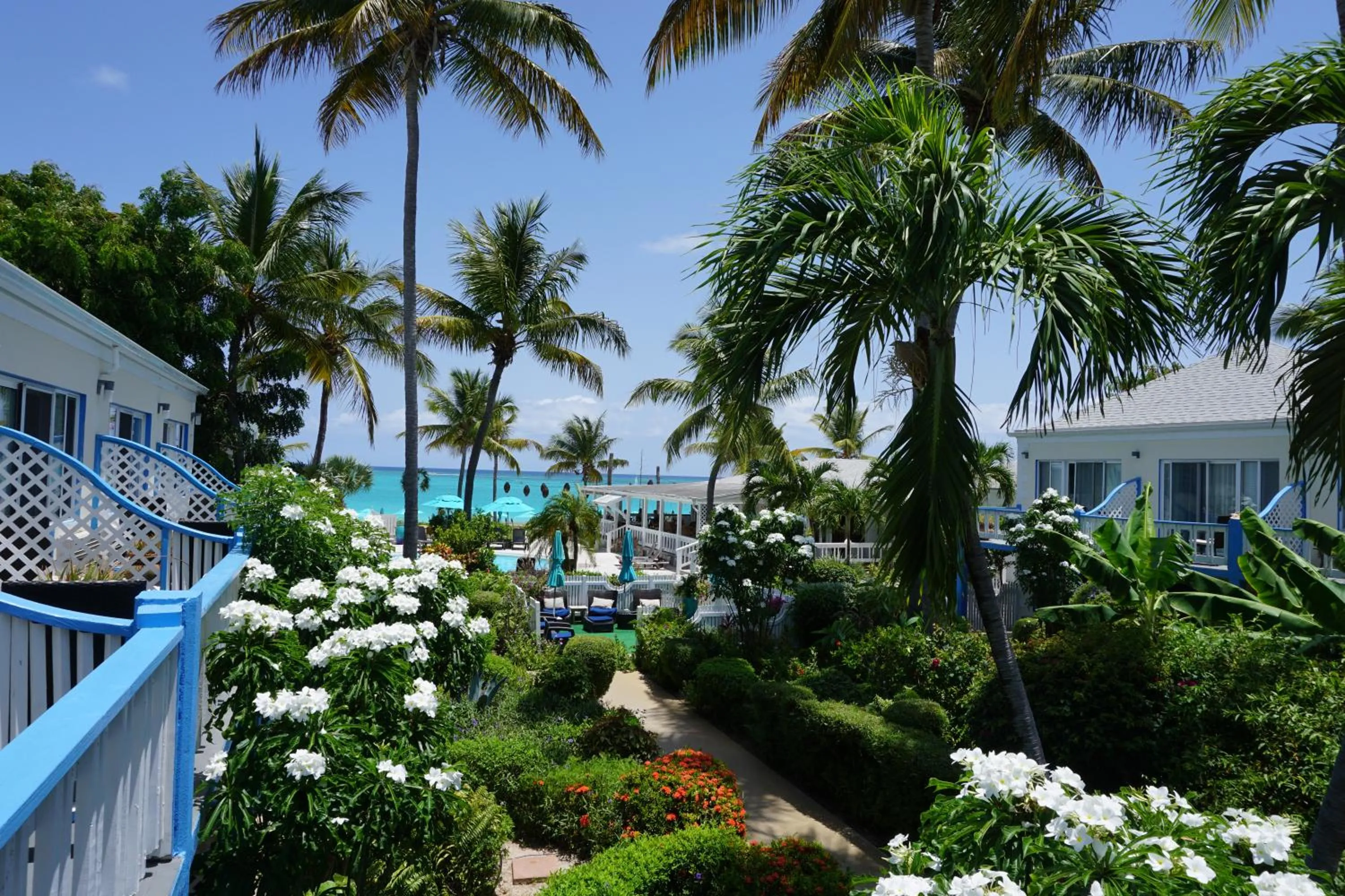 Balcony/Terrace in Sibonne Beach Hotel