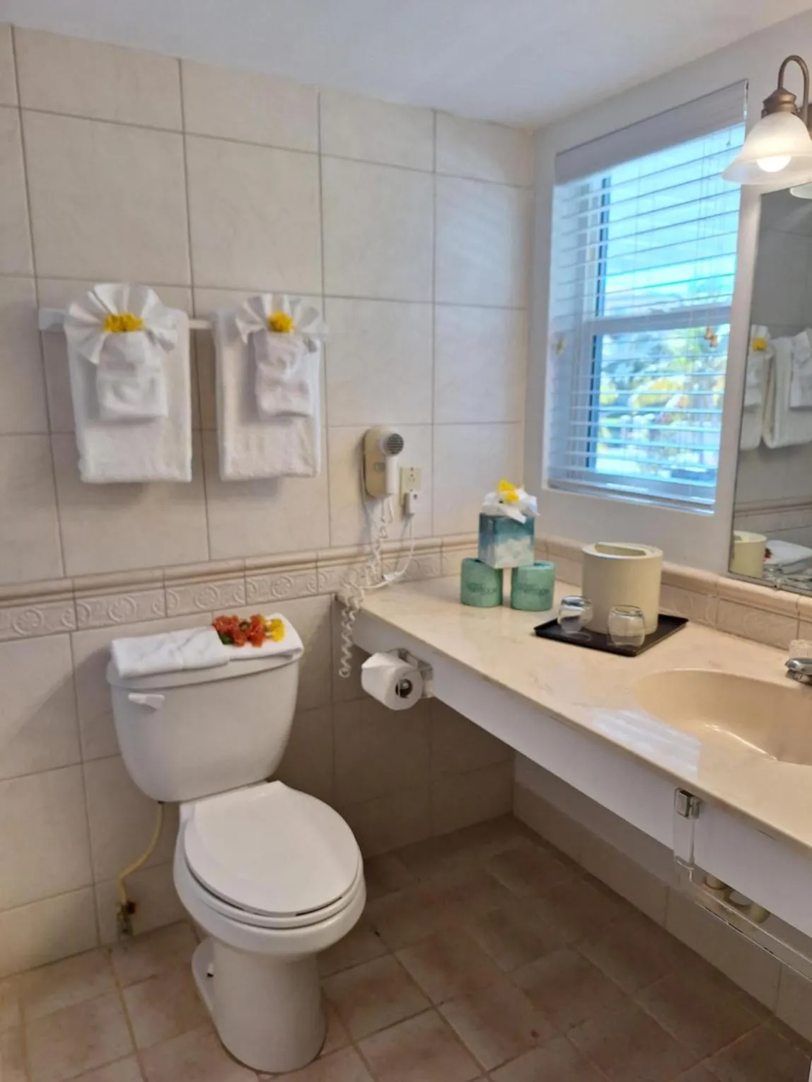 Toilet in Sibonne Beach Hotel