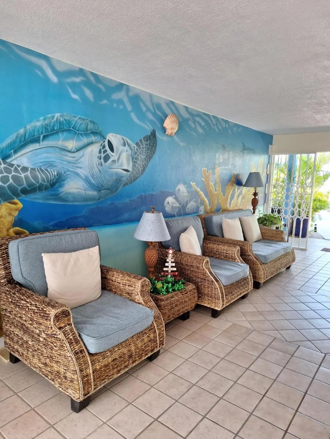 Property building in Sibonne Beach Hotel