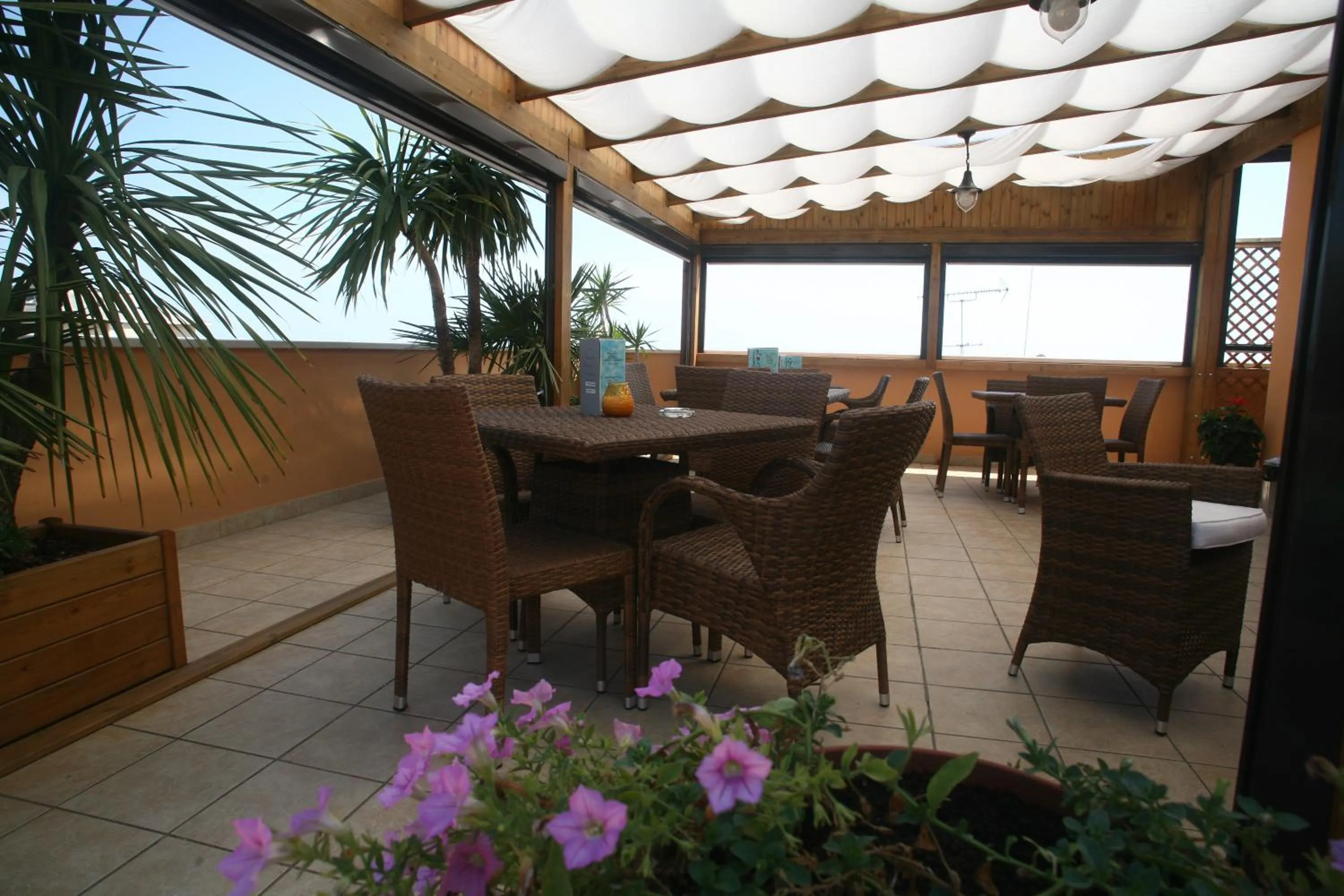 Balcony/Terrace in Hotel Victoria