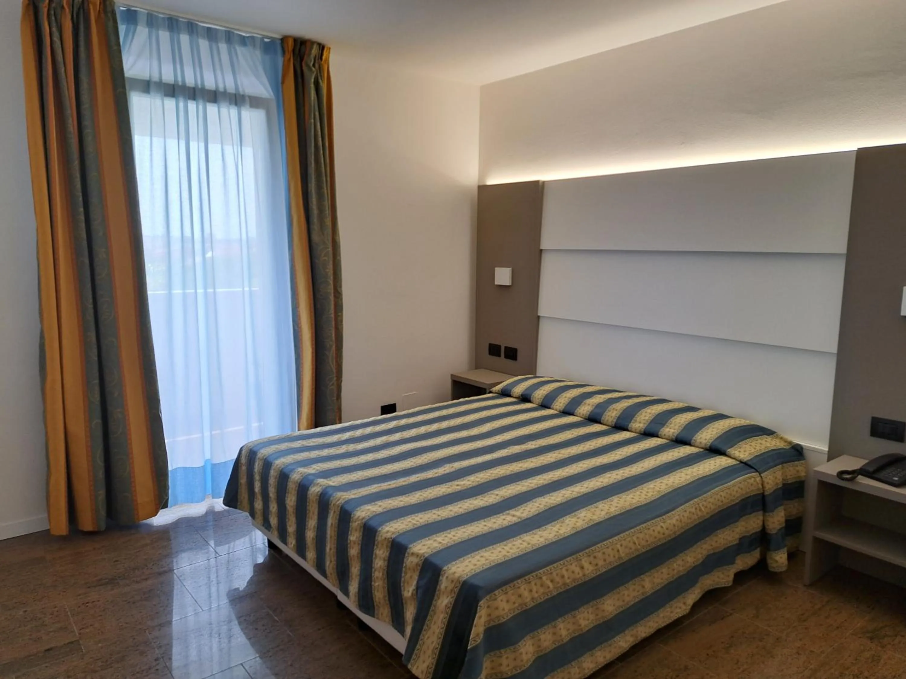 Bed in Hotel Consuelo