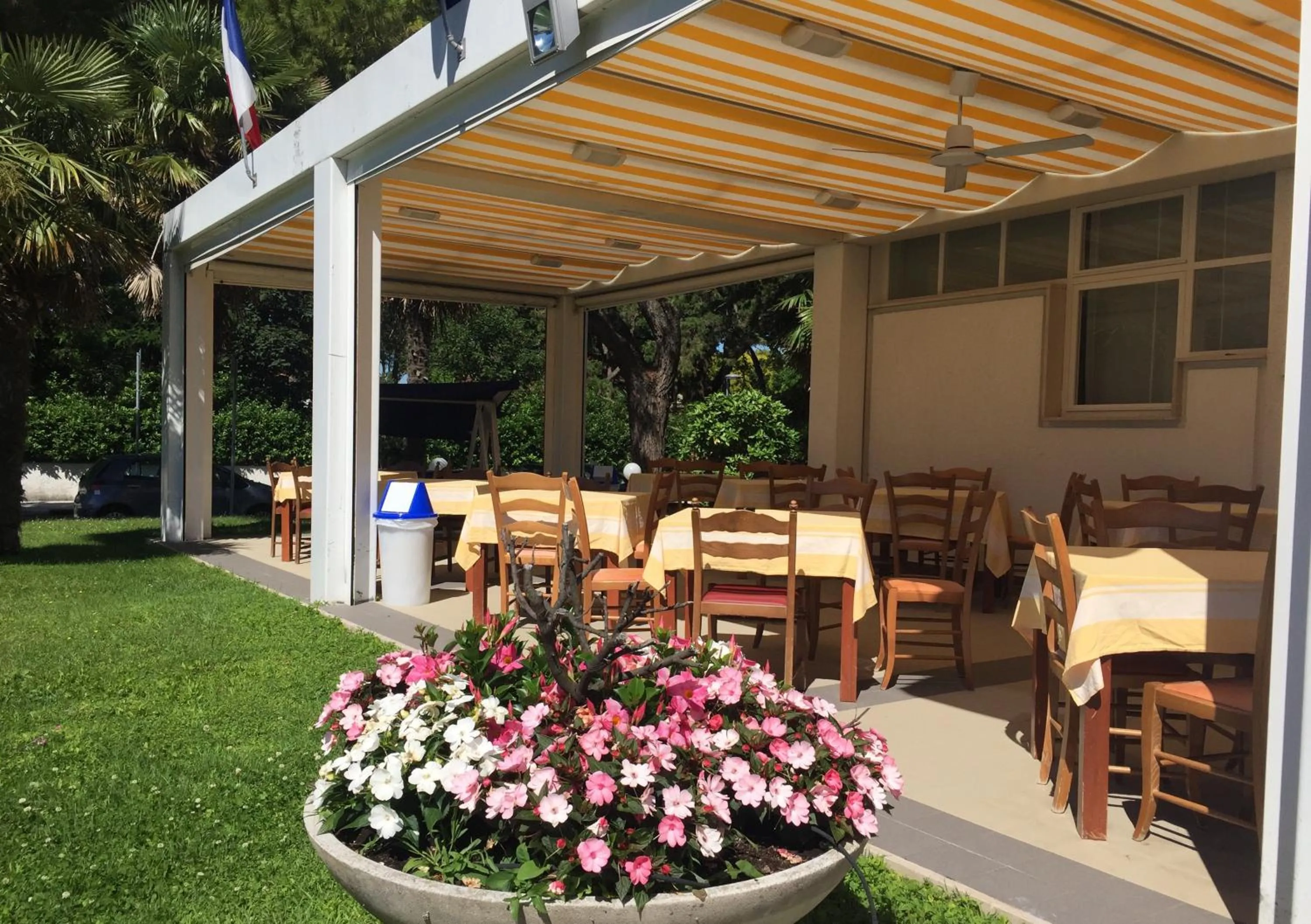 Patio in Hotel Consuelo