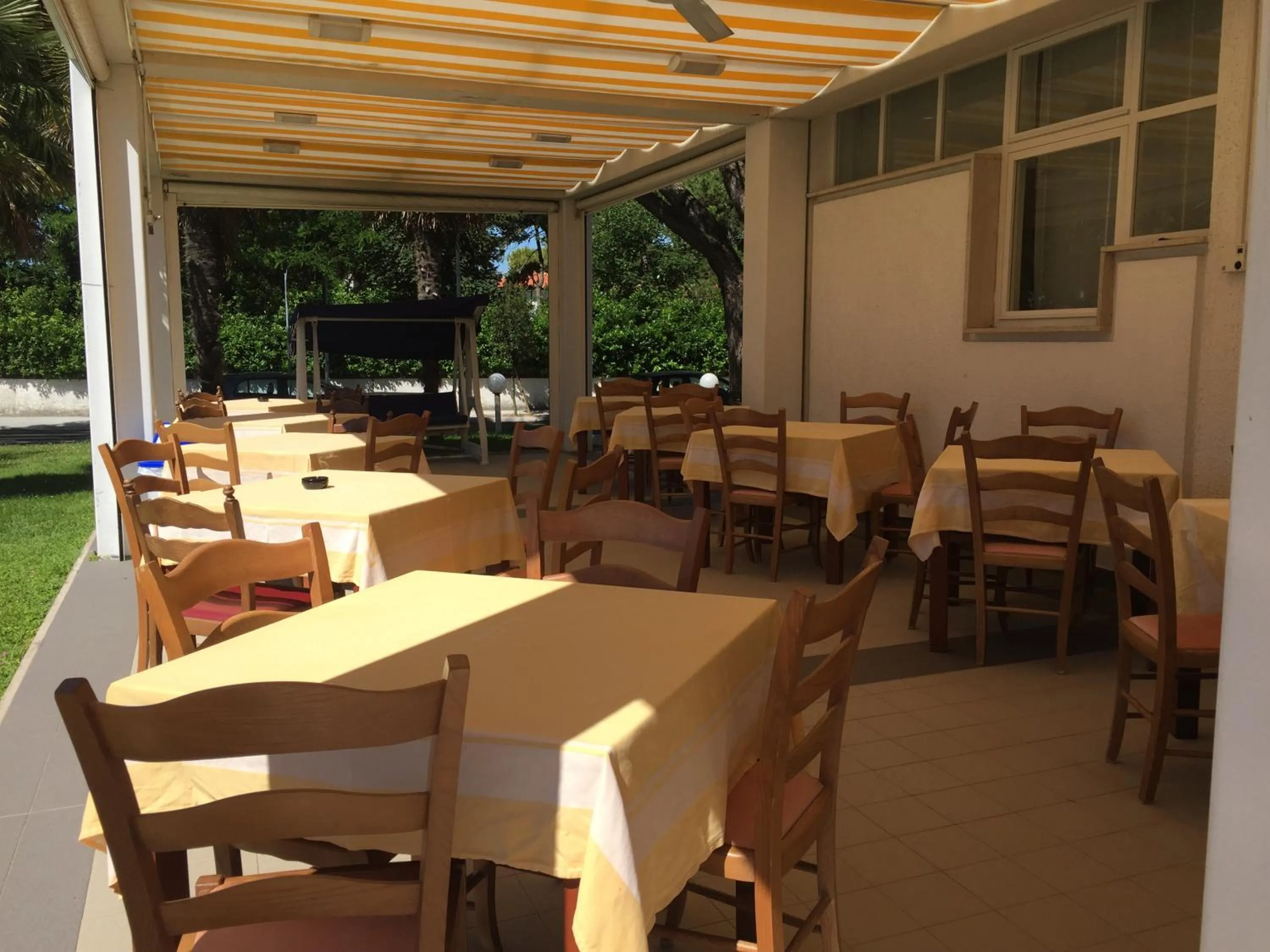 Patio in Hotel Consuelo