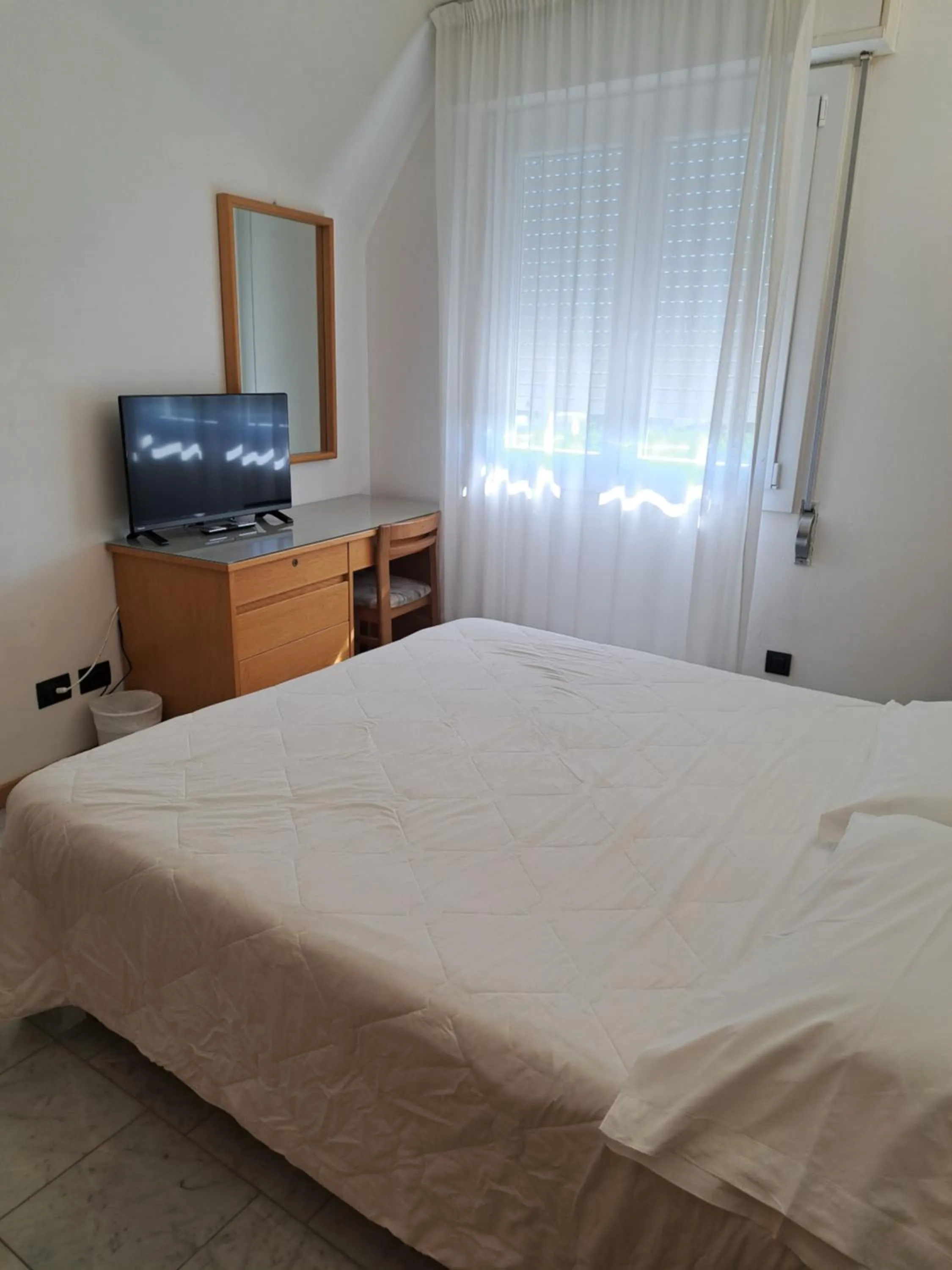 Bed in Hotel Consuelo